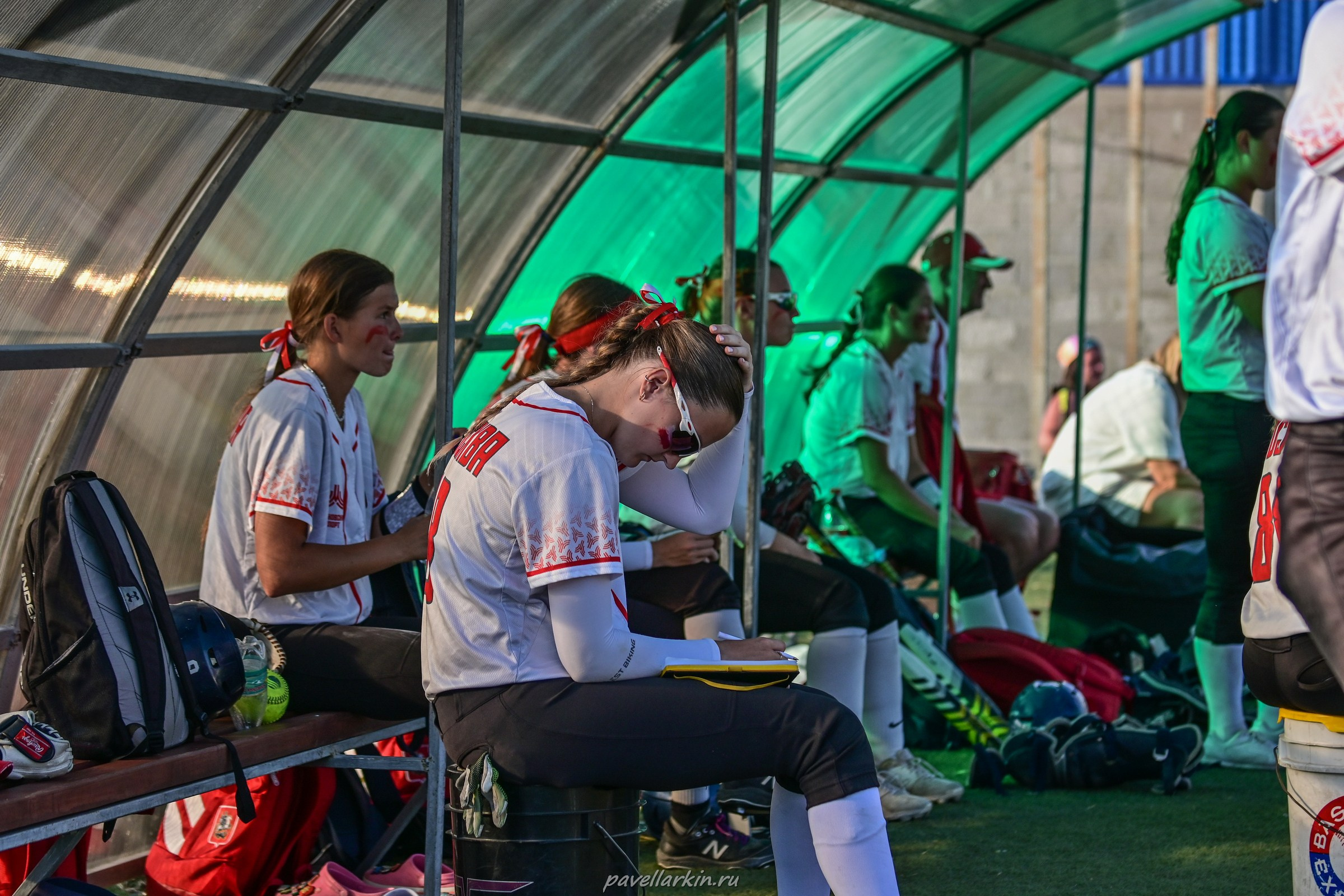 Софтбол: Финал юношеской спартакиады 2025 года. Спортивный фотограф, фотожурналист Павел Ларькин