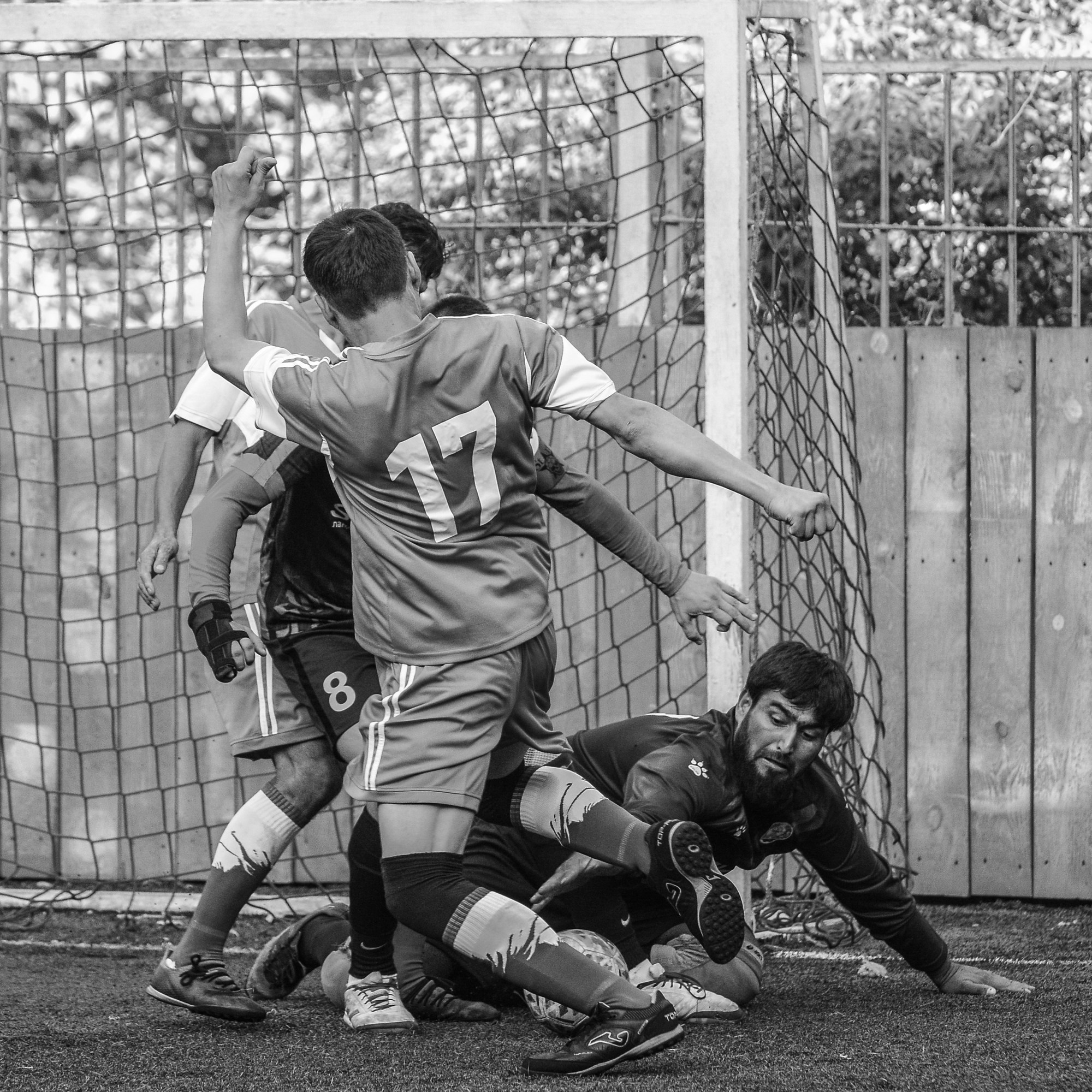 Мини-футбол. Спортивный фотограф, фотожурналист Павел Ларькин
