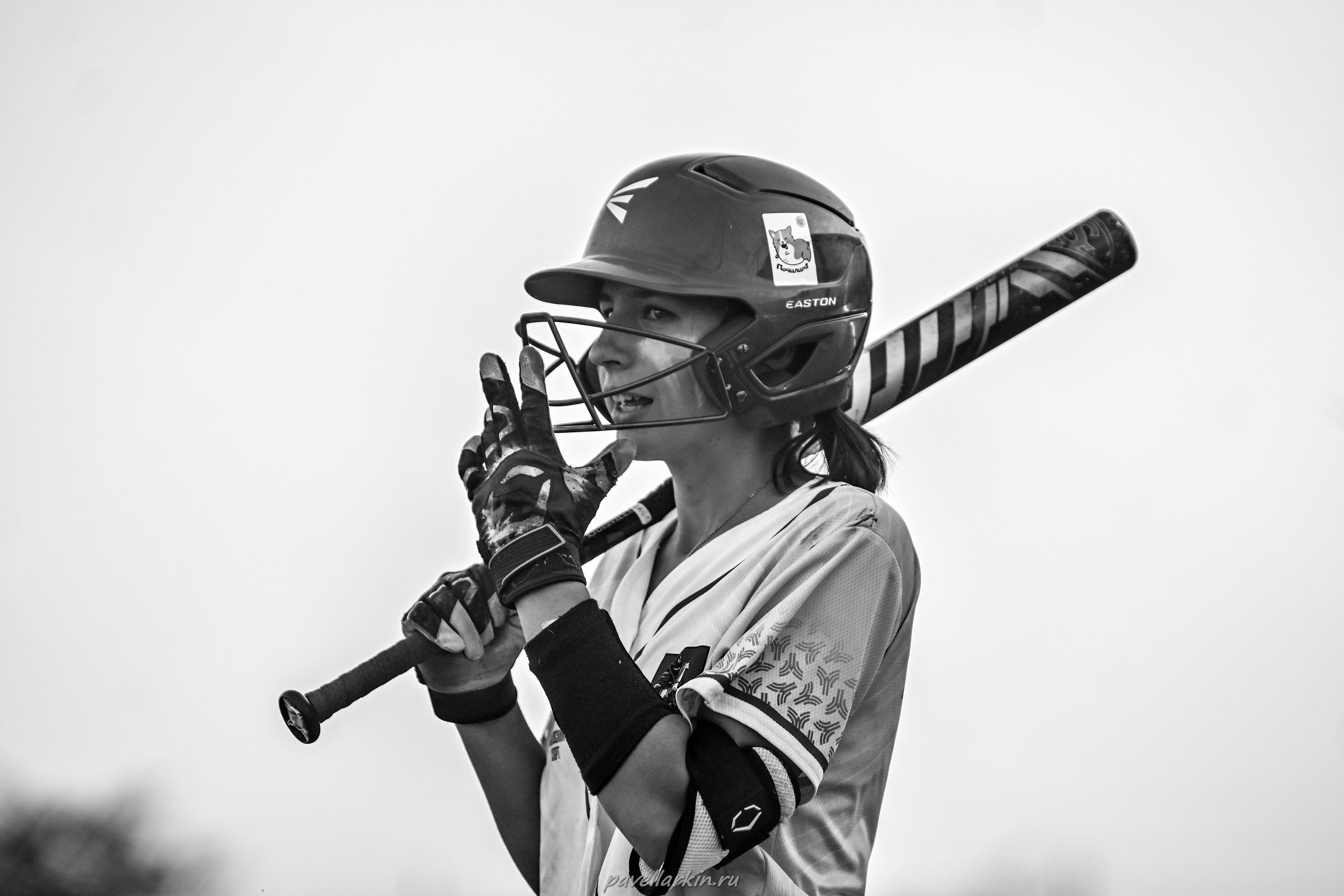 Софтбол: Финал юношеской спартакиады 2025 года. Спортивный фотограф, фотожурналист Павел Ларькин