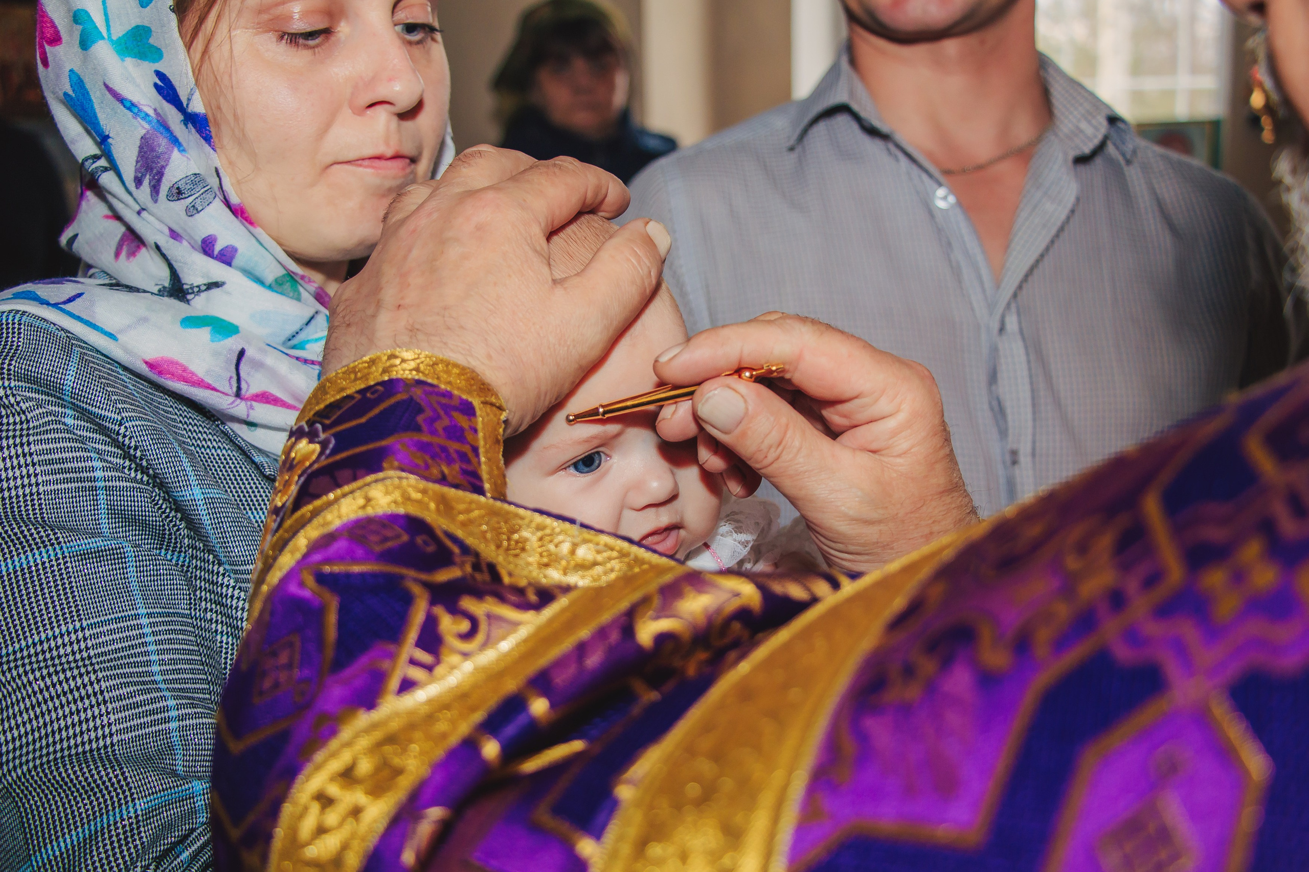 Крещение. Фотограф Анатолий Ведерников