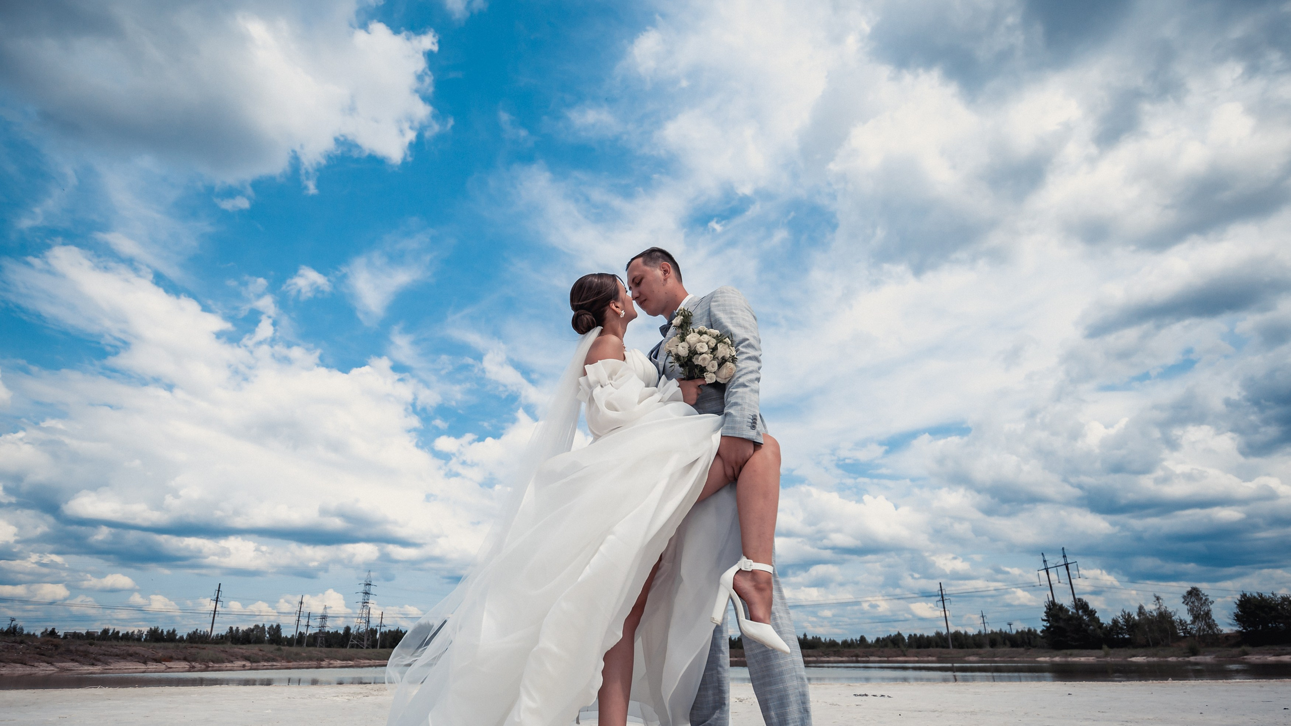 Свадебная съёмка. Фотограф Анатолий Ведерников