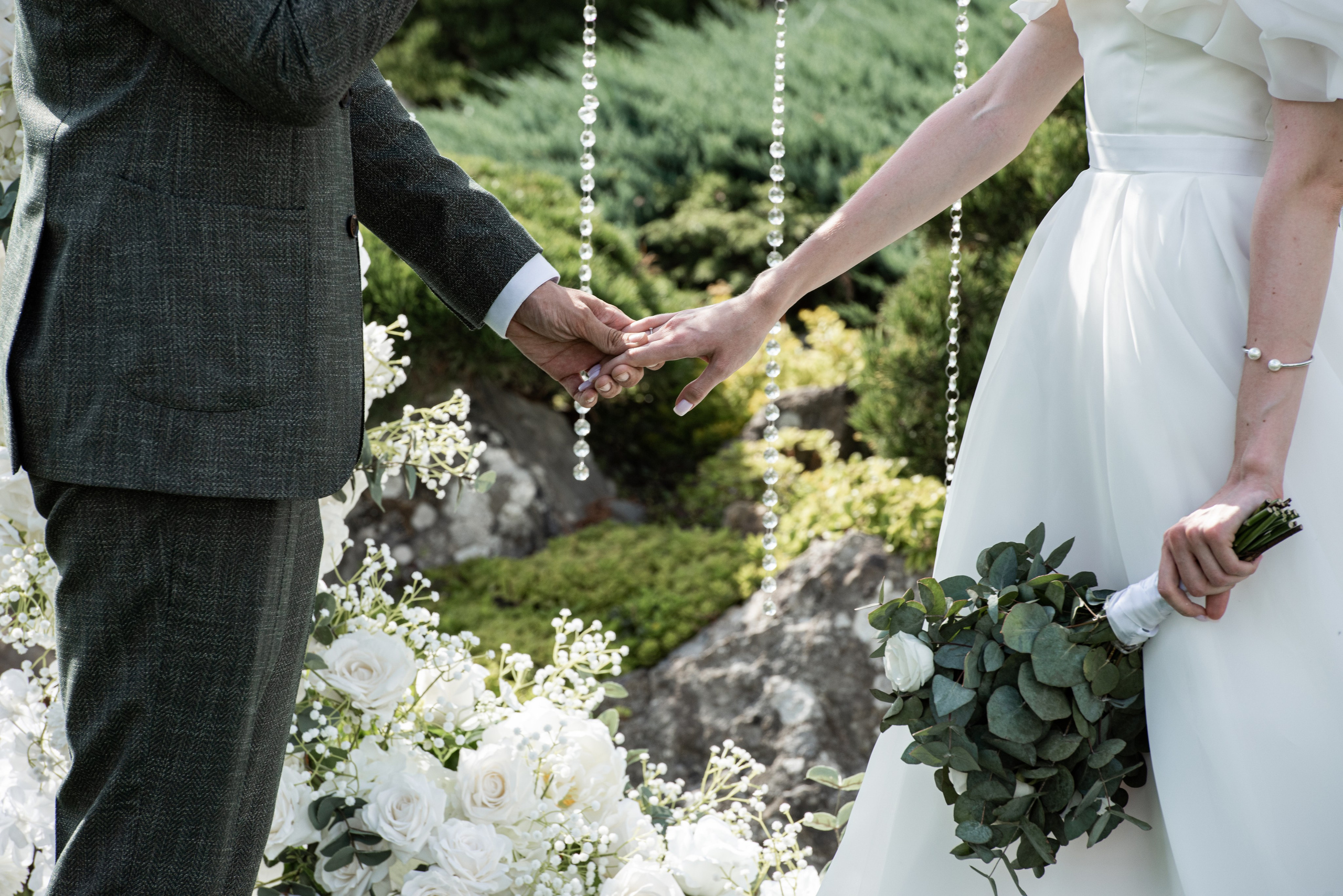 Марина и Максим. Фотограф Дарья Костина