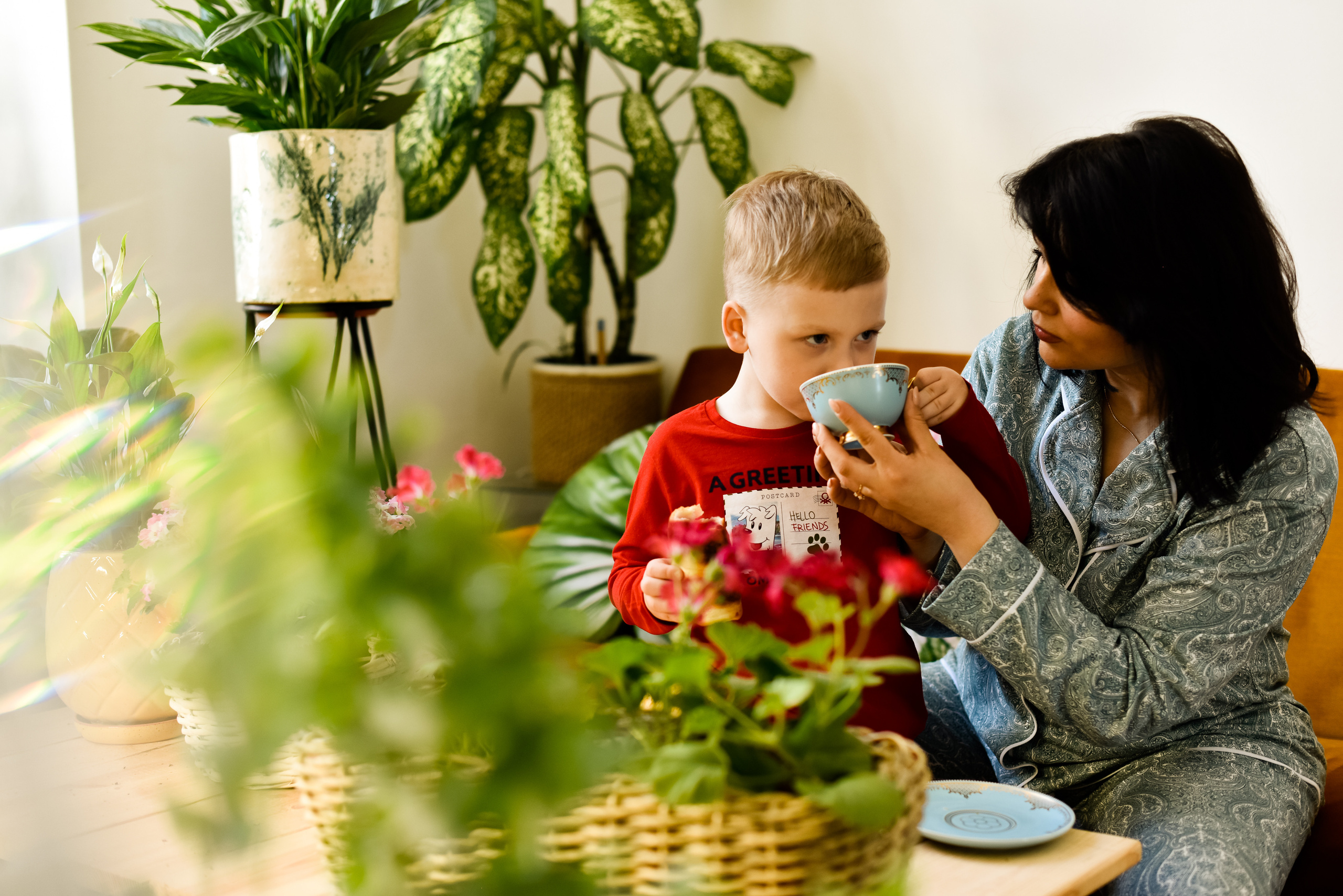Дашенька и Арсений