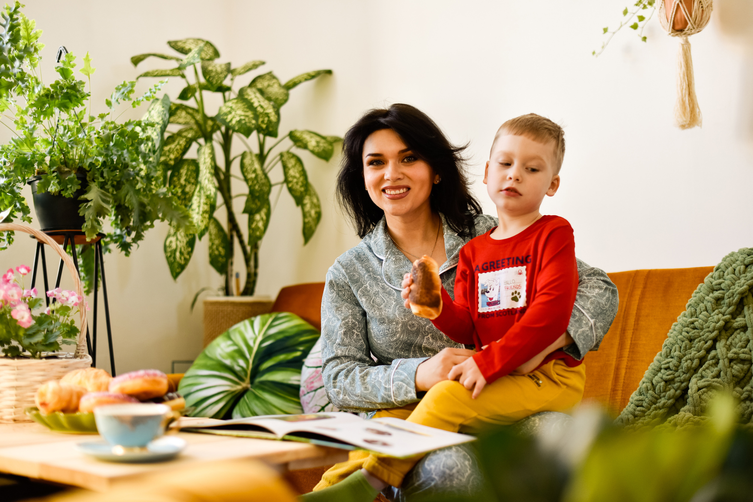 Дашенька и Арсений