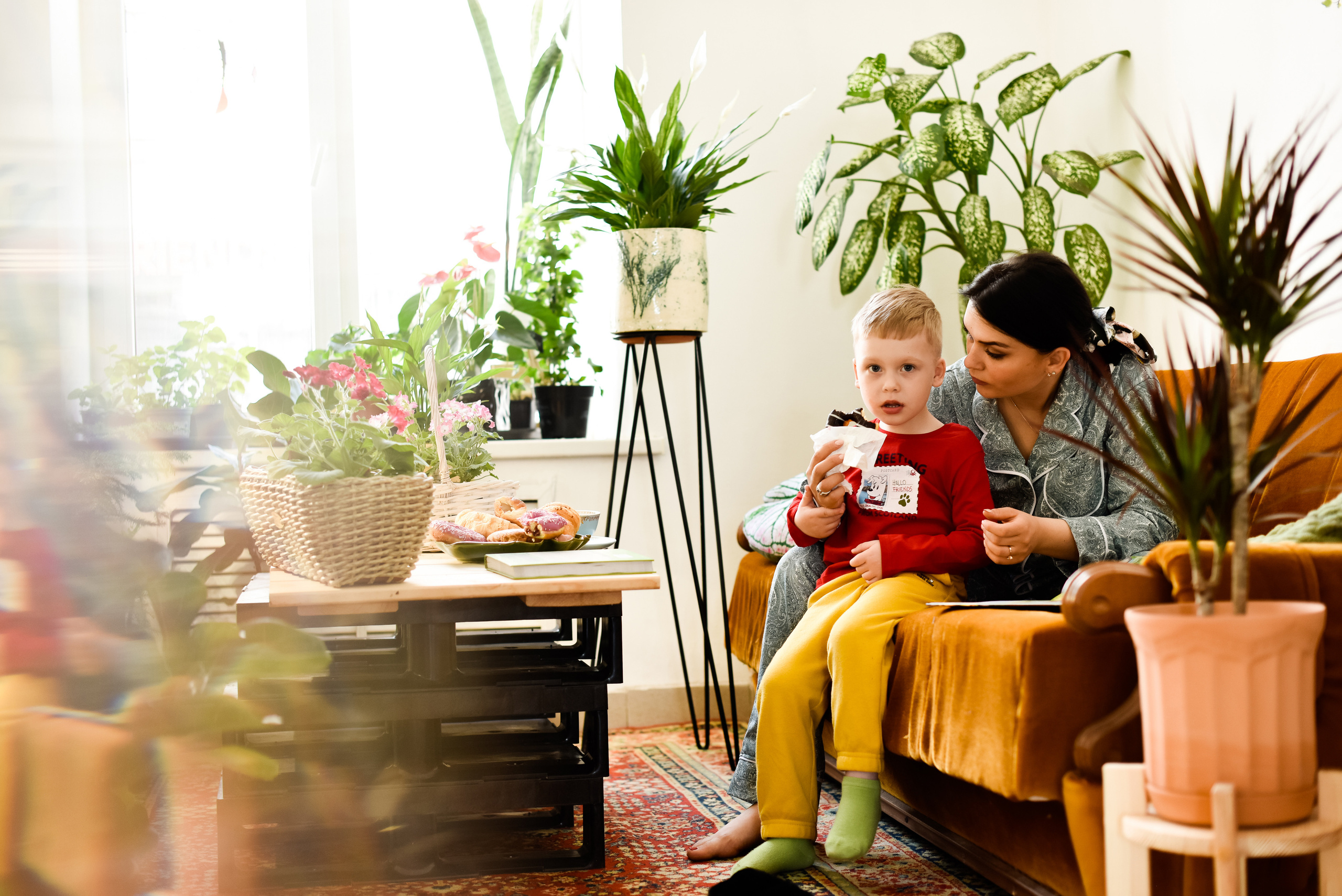 Дашенька и Арсений