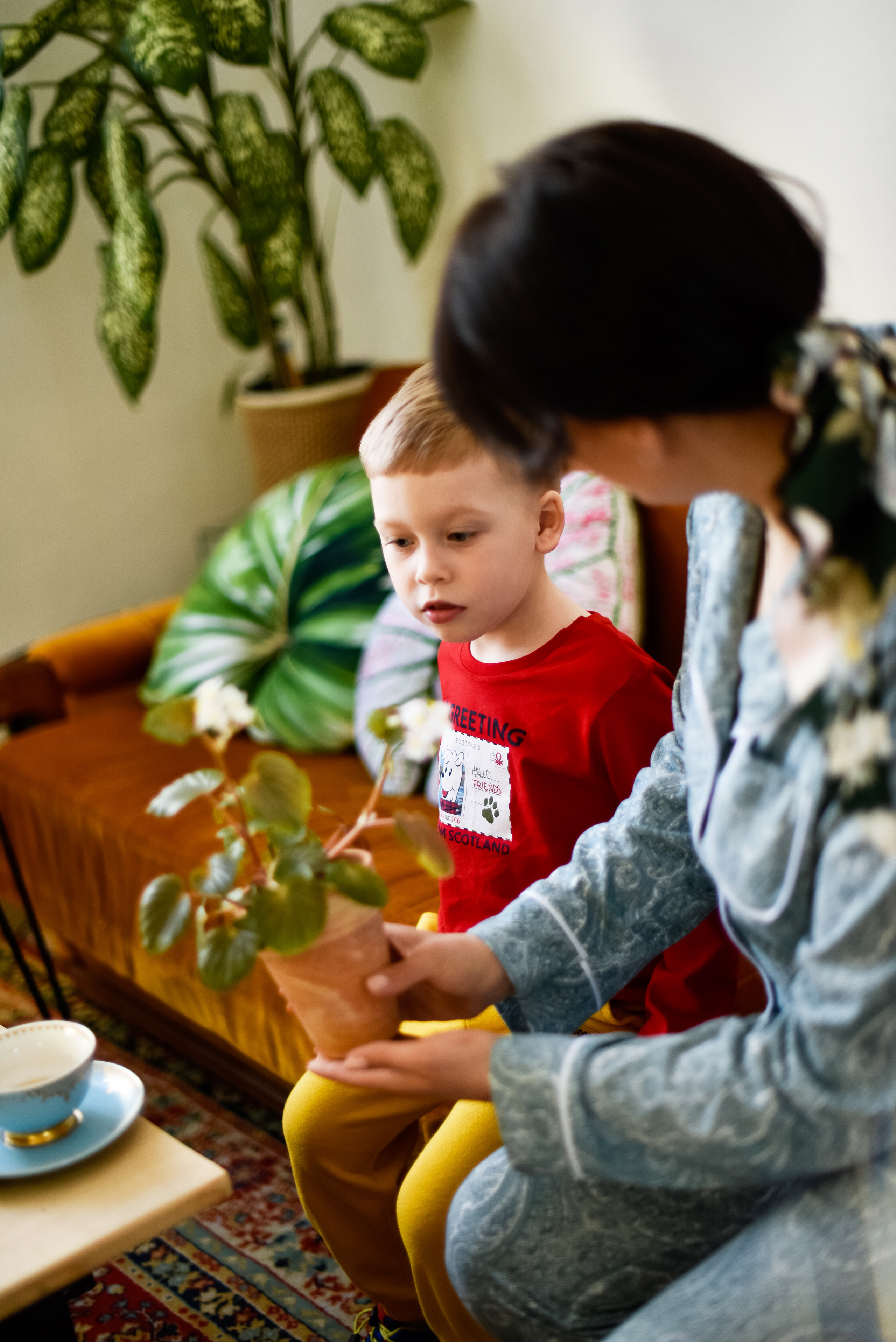 Дашенька и Арсений