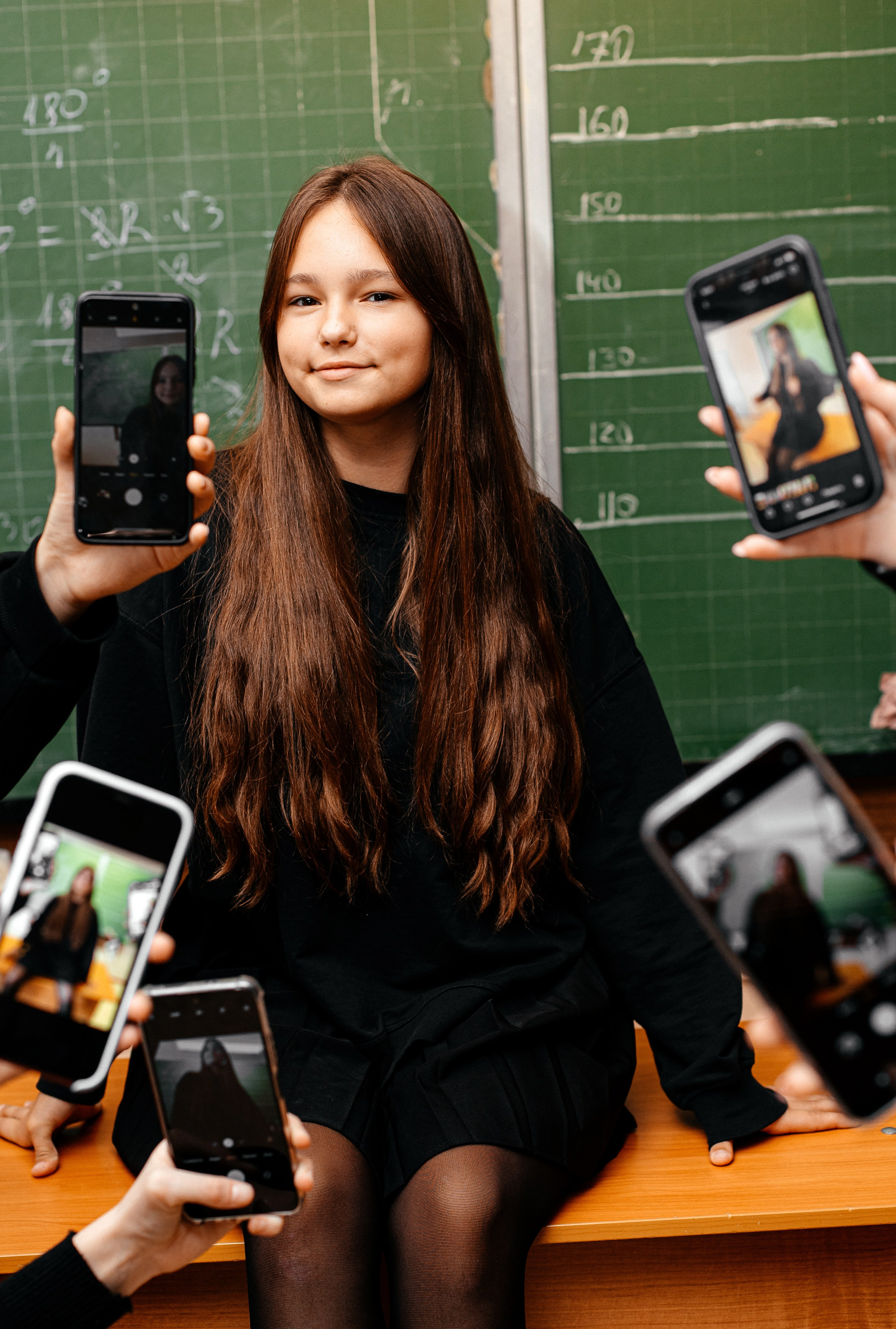 Школьный альбом. Детский и семейный фотограф в Санкт-Петербурге и области Никова Вика