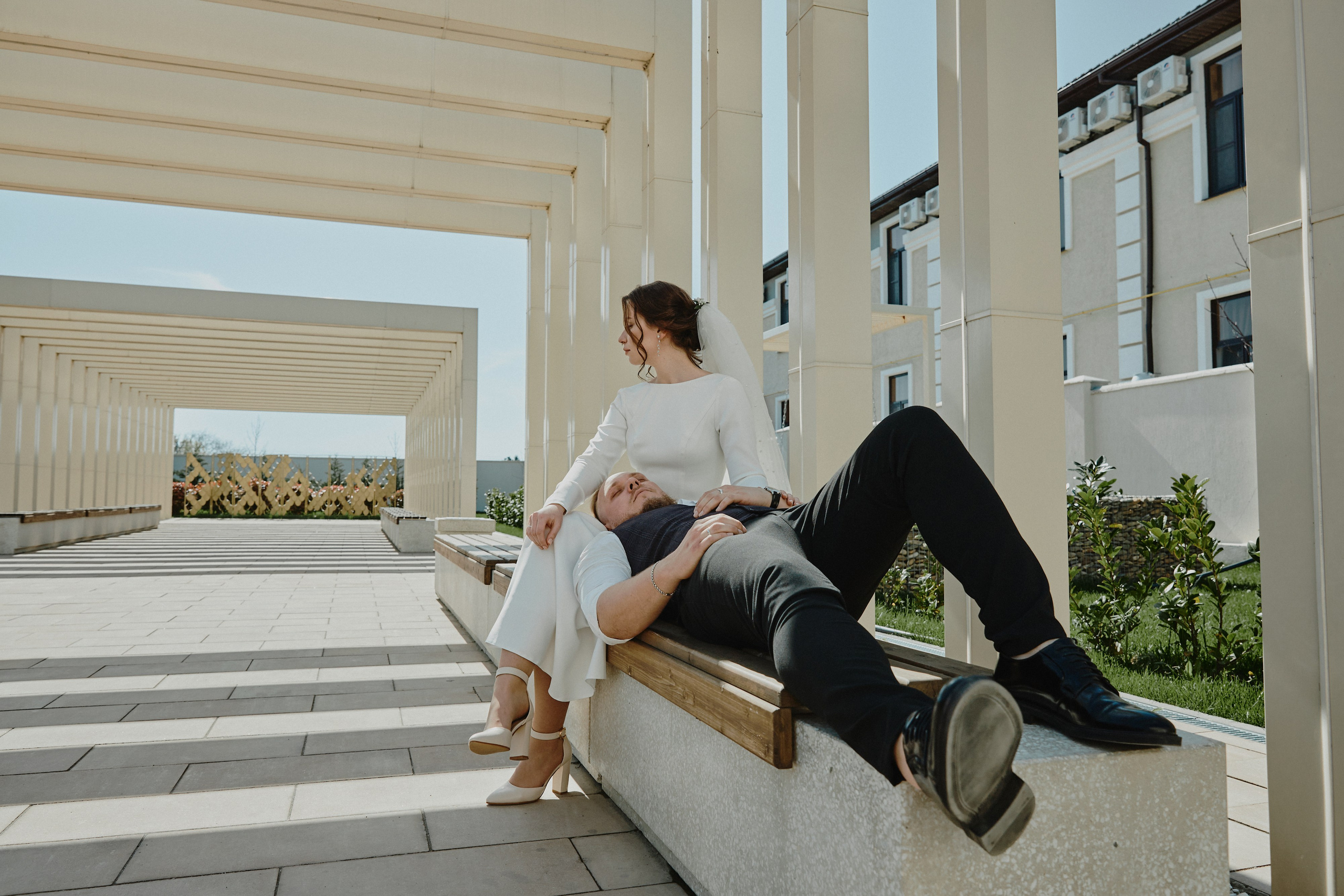 Свадебная фотосессия для Владимира и Анны