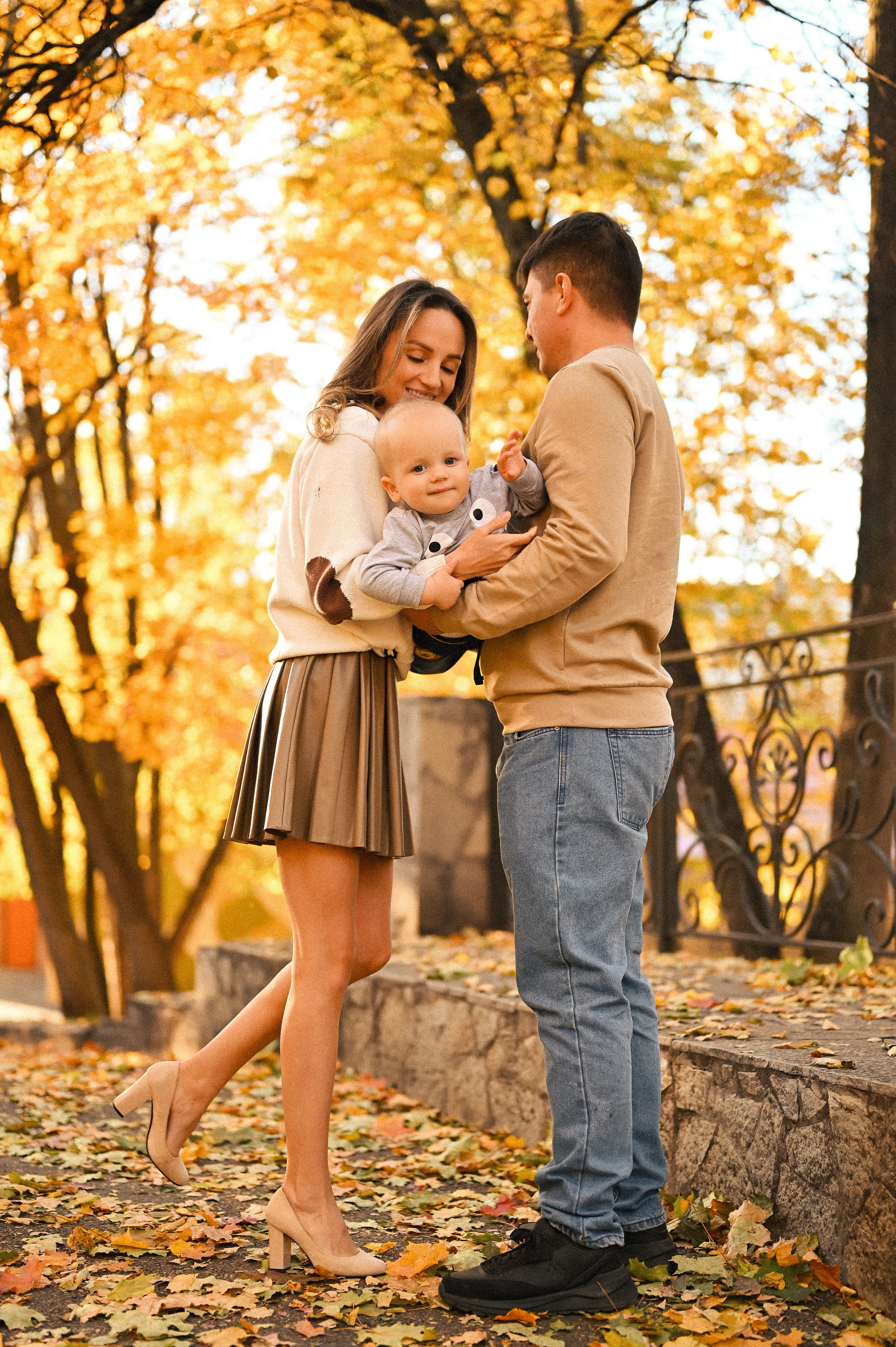 Даниль и Екатерина. Студия детской и семейной фотографии «Время улыбаться»