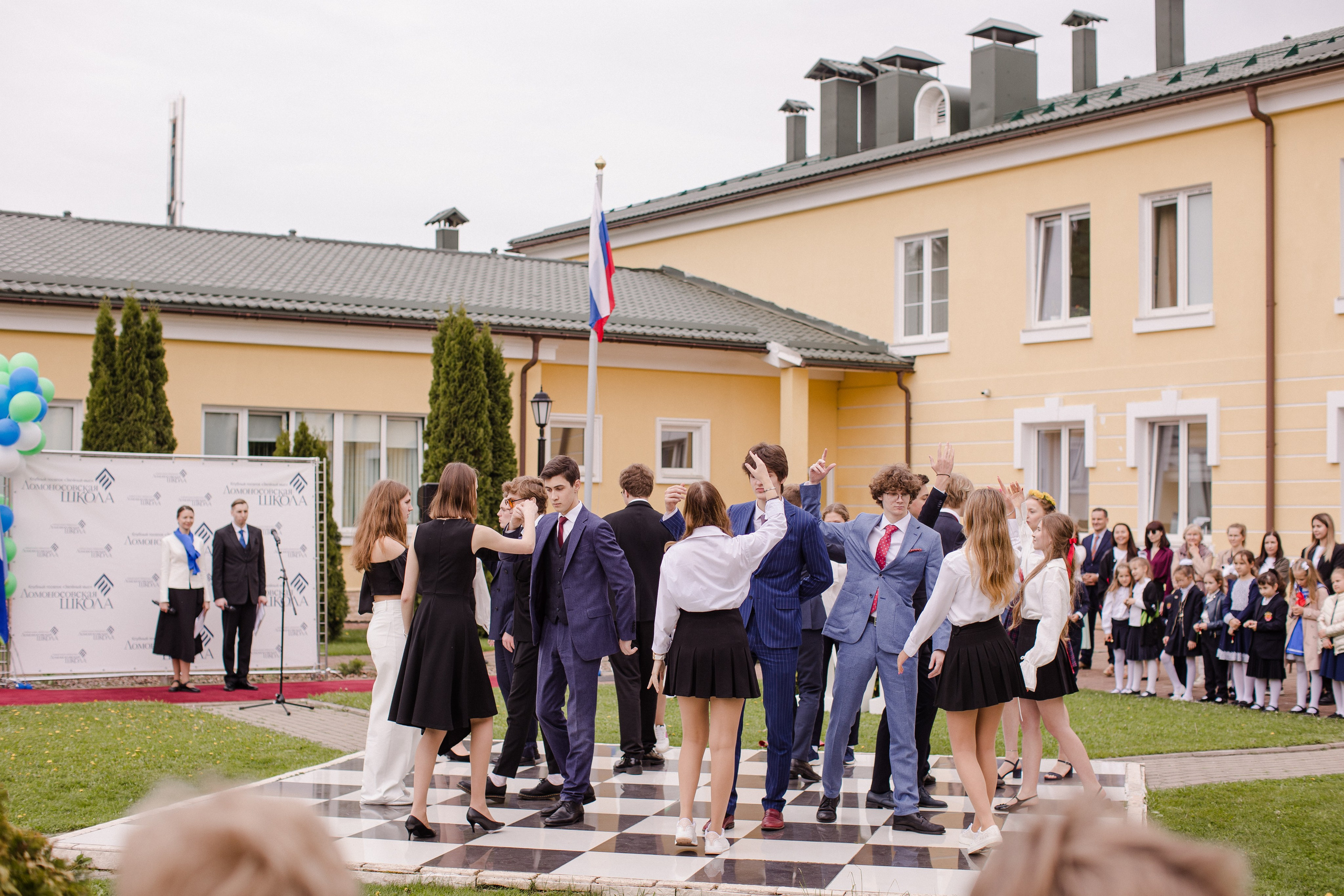 Последний звонок. Семейный и детский фотограф в Москве Кузьмина Мария