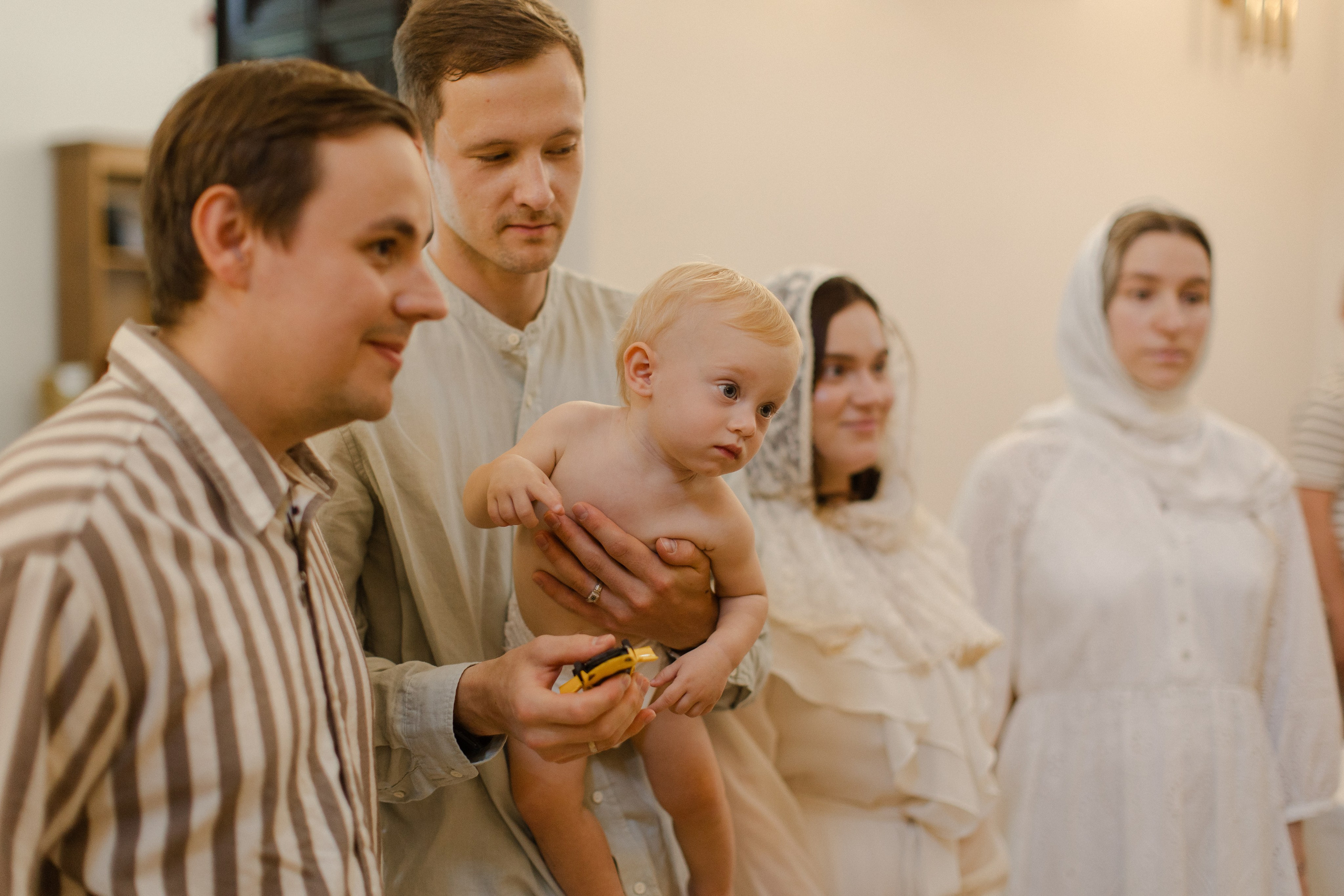 Крестины. Семейный и детский фотограф в Москве Кузьмина Мария