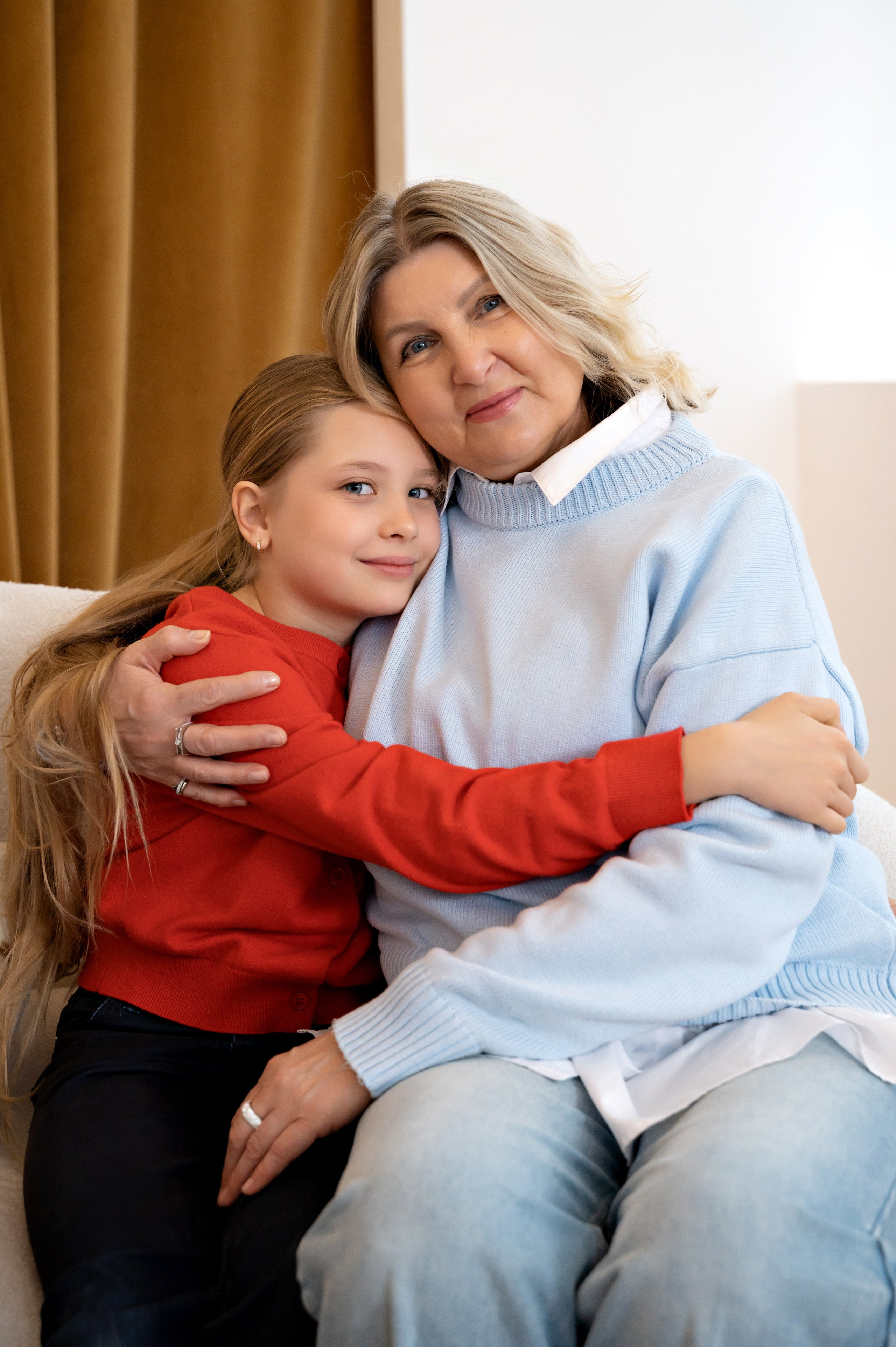 Семья Логиновых. Елена Задорина