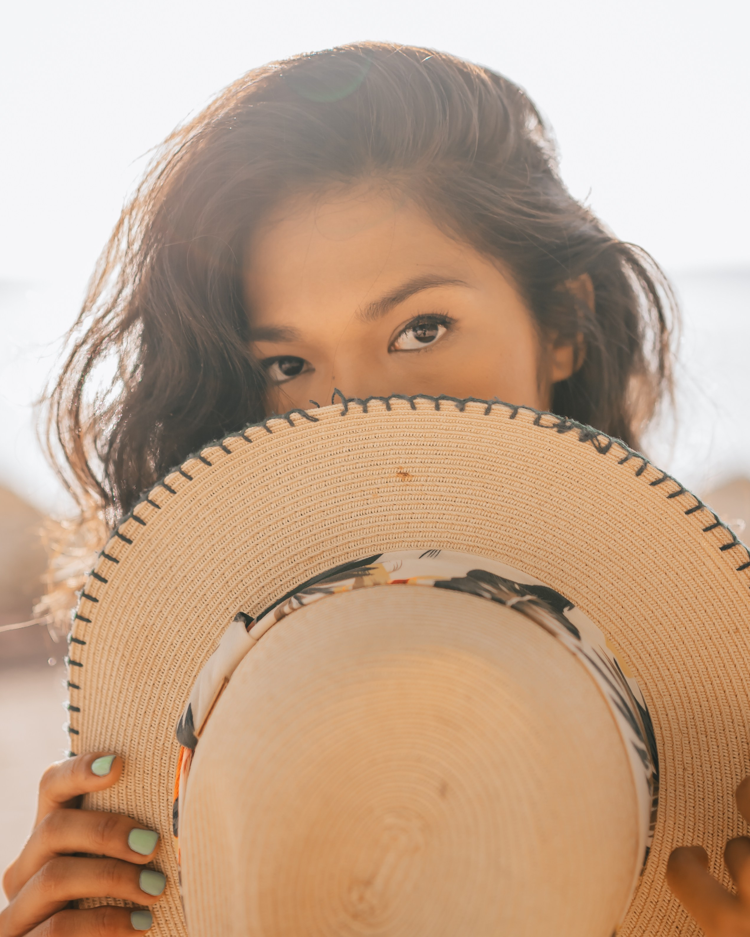 Solo portraits. Gaukhar Baimagambet — Photographer and Videographer