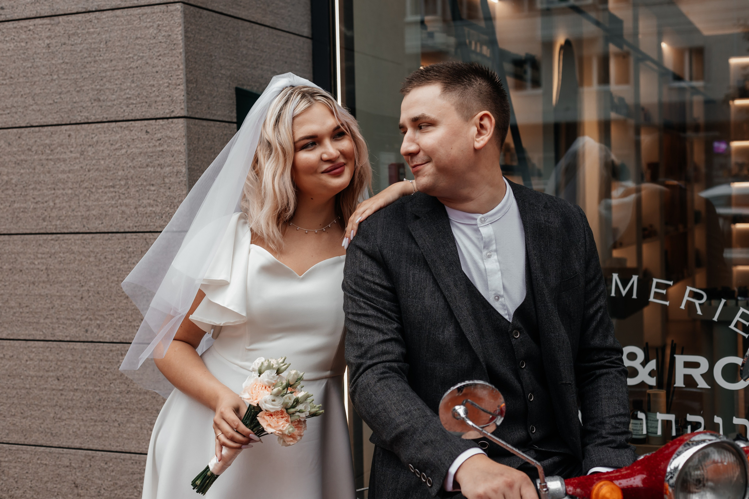 Михаил и Кристина. Марина Шаймухаметова. Фотограф в Уфе