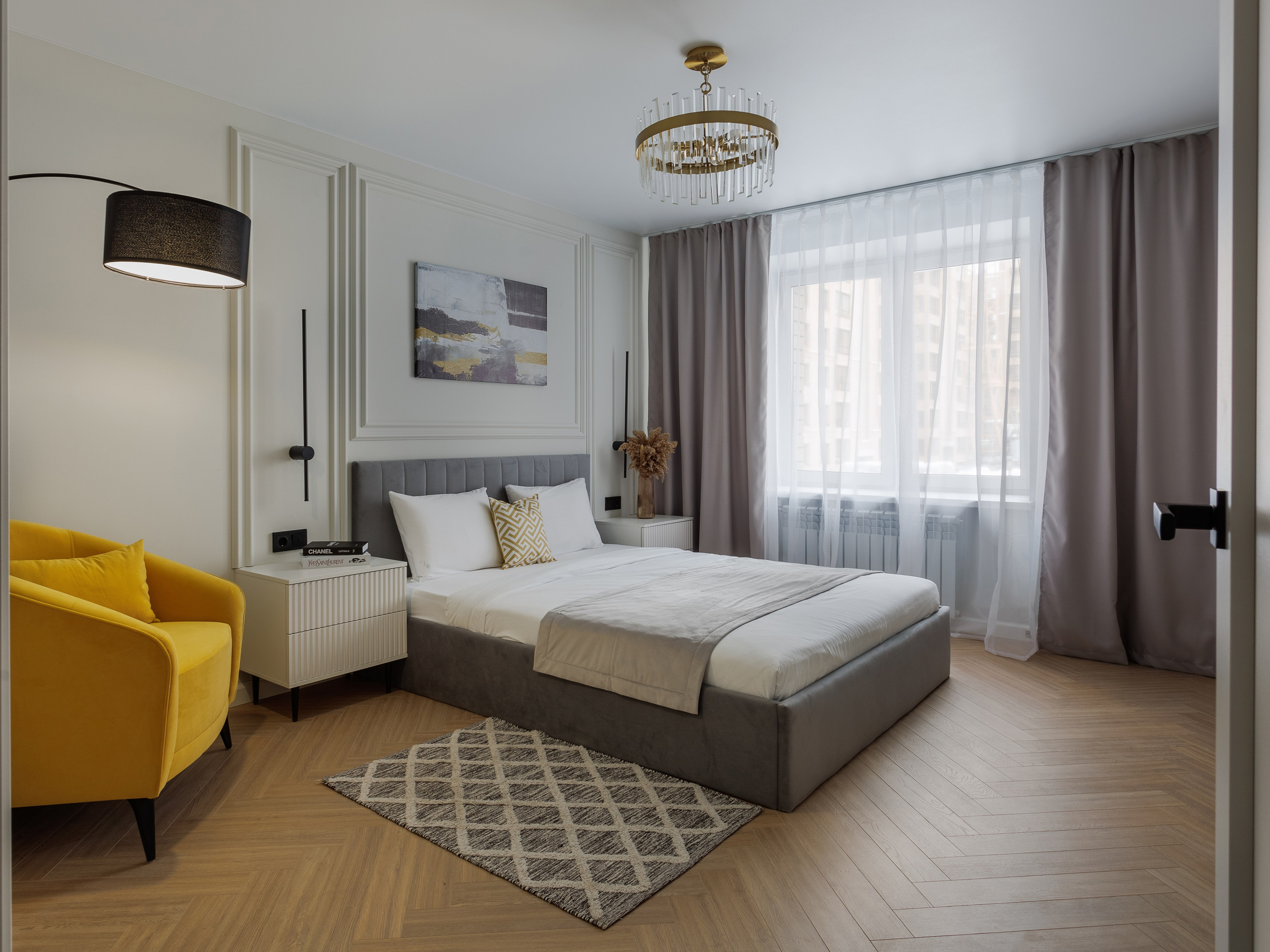 Фотографии квартиры для посуточной аренды. Интерьерный фотограф в городе Владимир и Москва