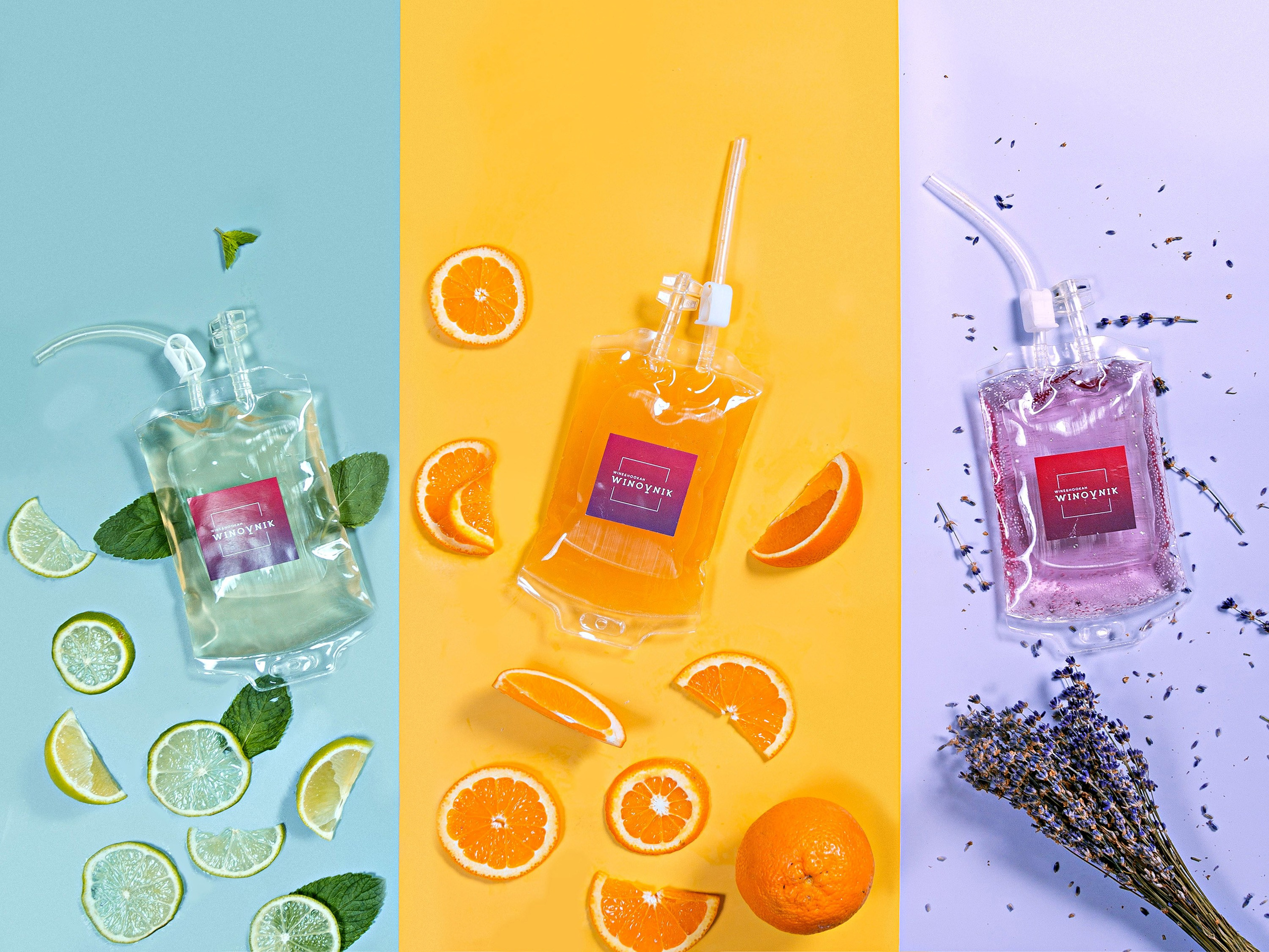 Коктейли и напитки. Фуд-фотограф Алексей Филинов