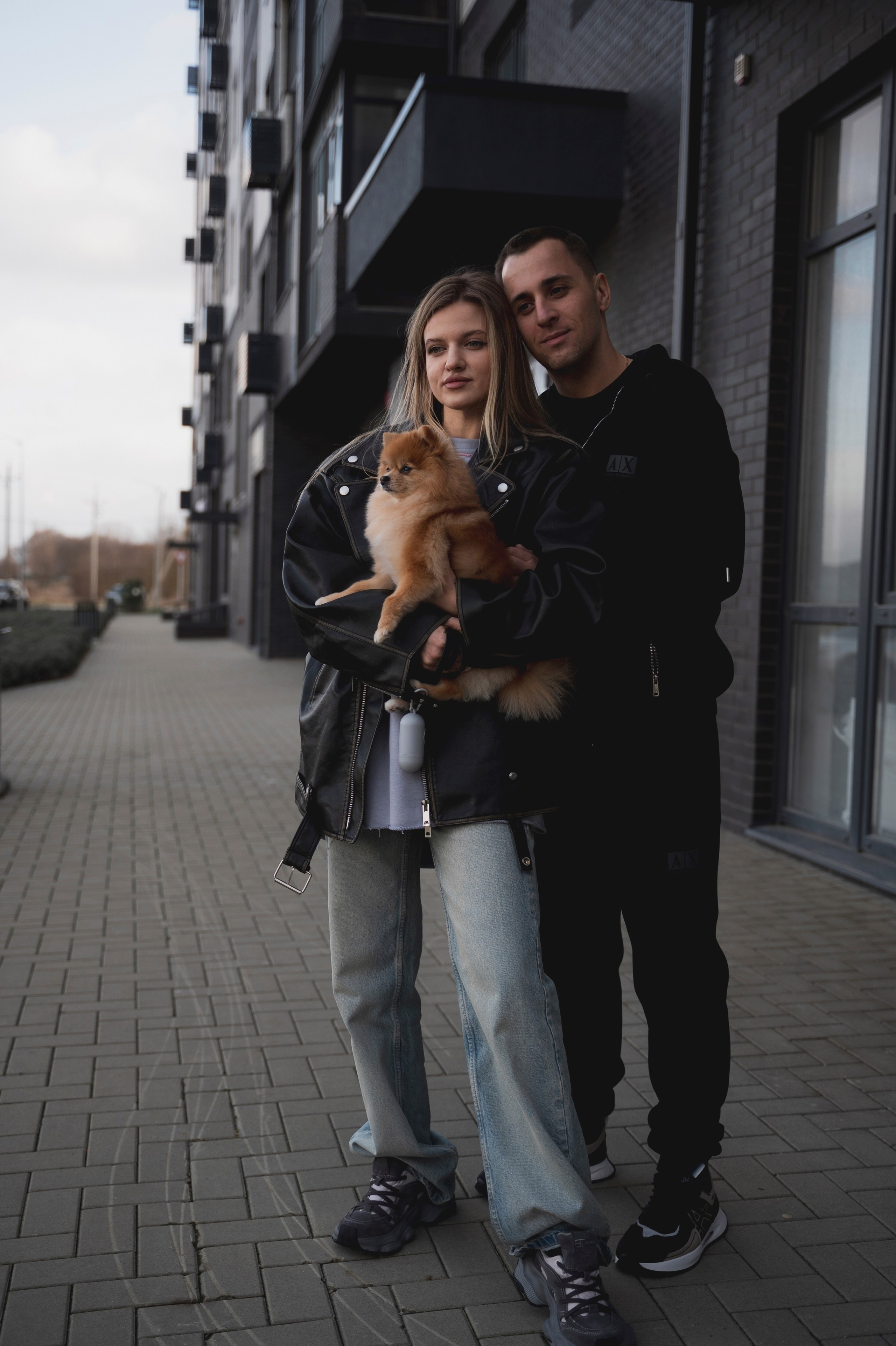 Ксюха и Русик. Фотограф Темрюк Анастасия Фёдорова