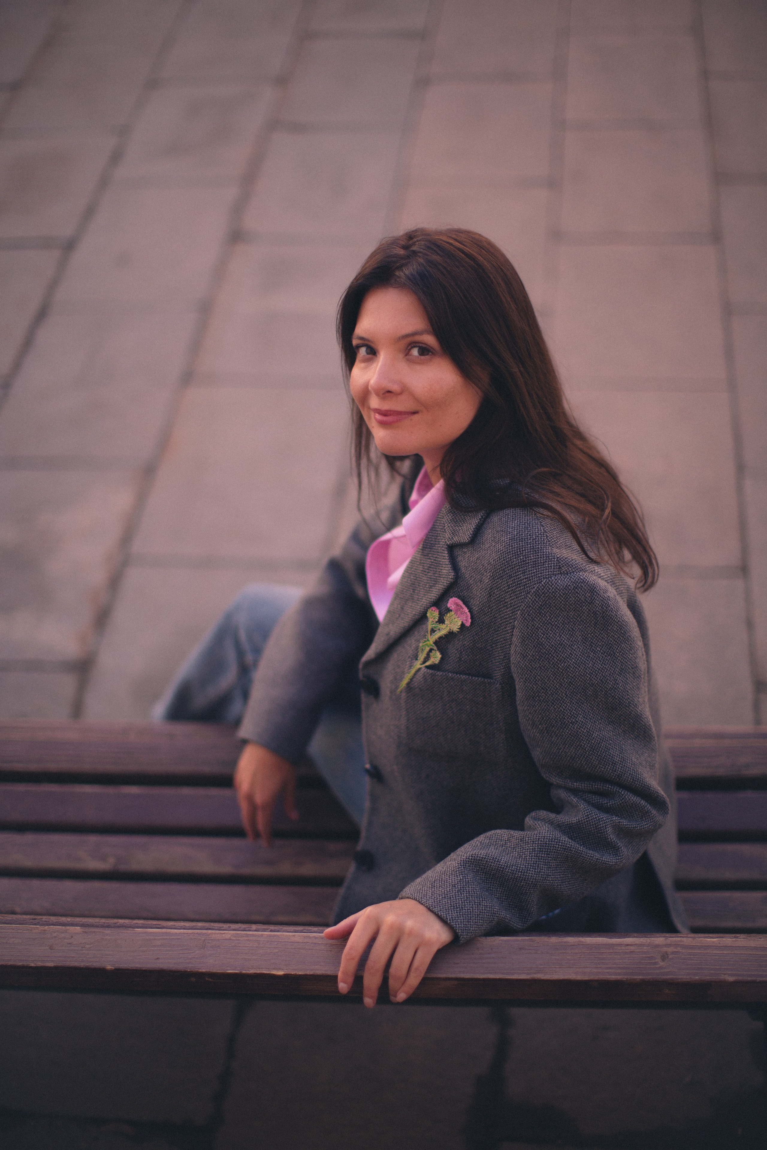 Фотосессия у м. Китай-Город. Семейный и портретный фотограф в Москве Анна Пак