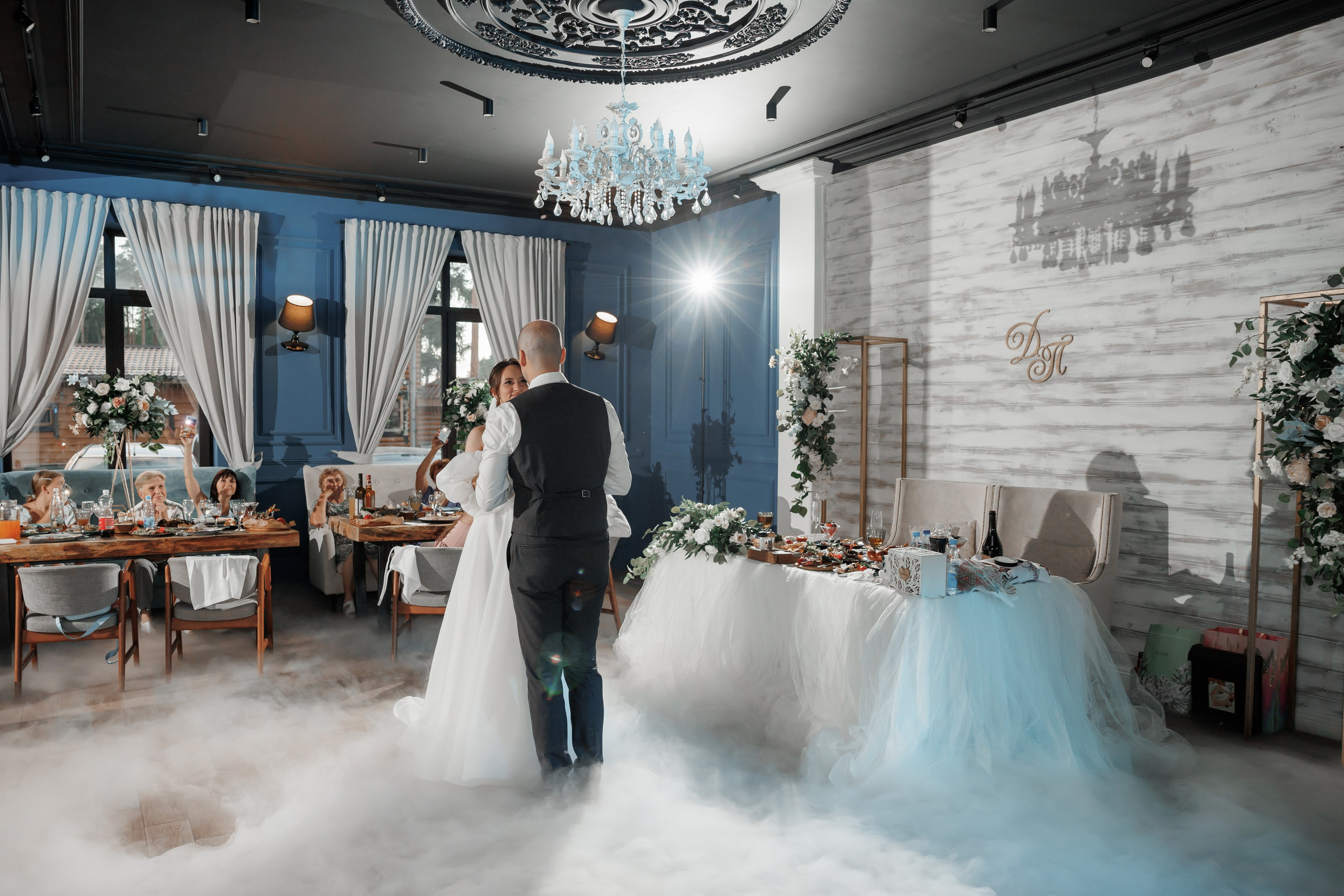 Полина и Дмитрий, загородный клуб «Барин», ЗАГС в г. Пушкино. Свадебный и репортажный фотограф (Москва, Королев и другие)