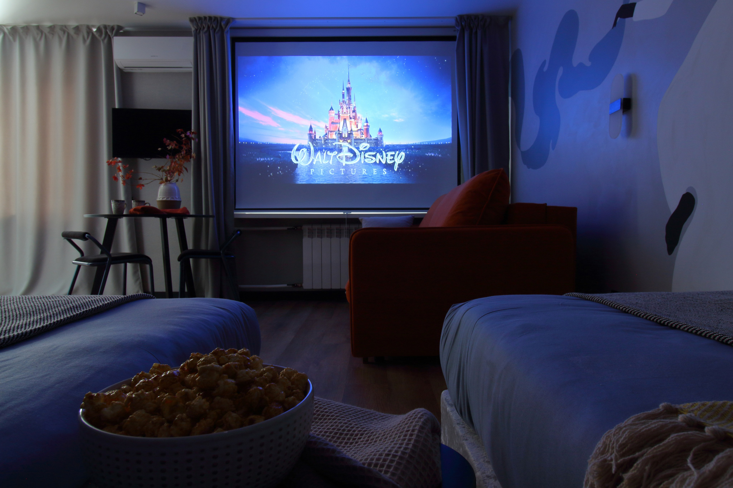 Квартира для посуточной сдачи в аренду. Екатеринбург. Хоумстейджинг и дизайн. Екатеринбург