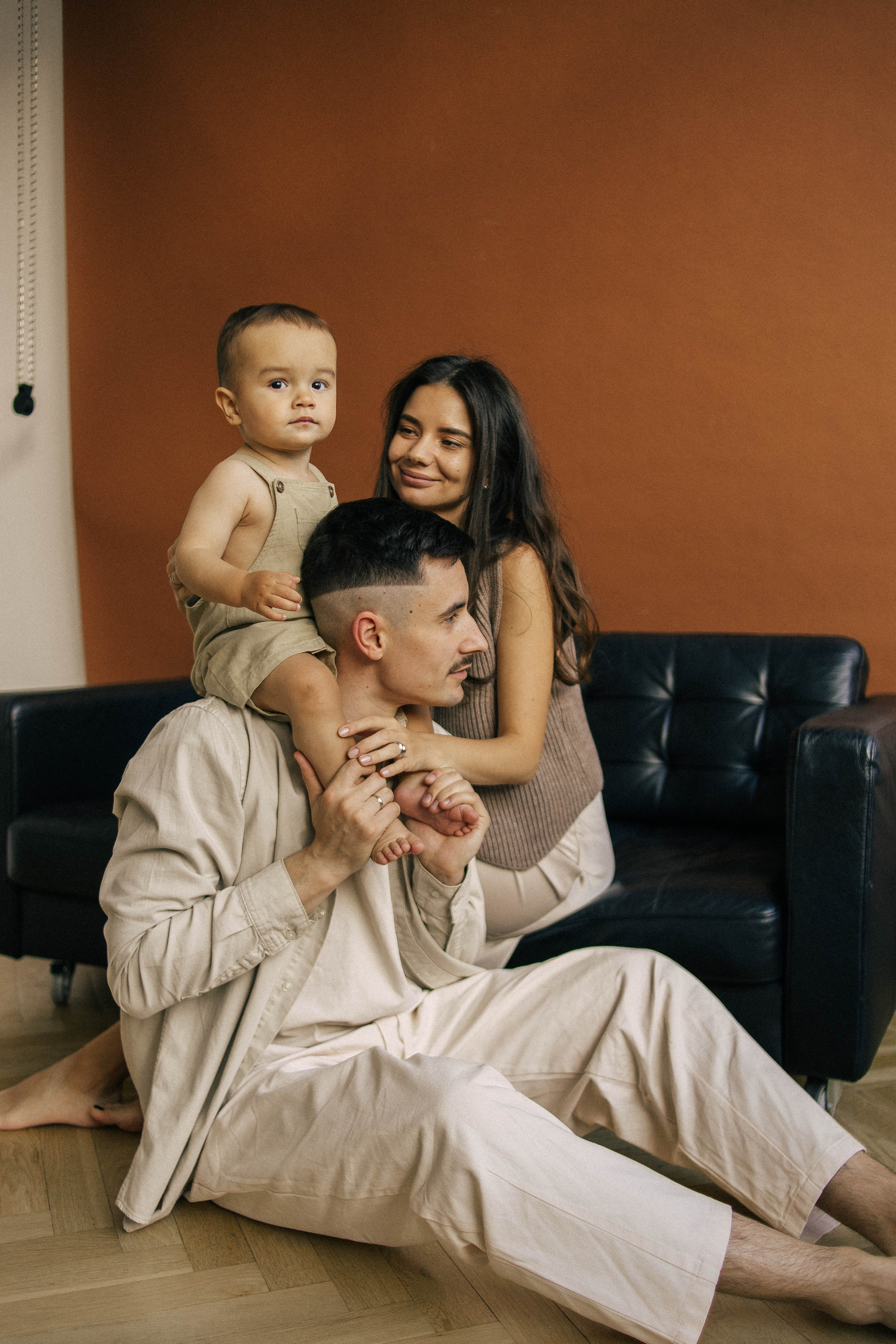 Мила, Кирилл, Темушка. Главная