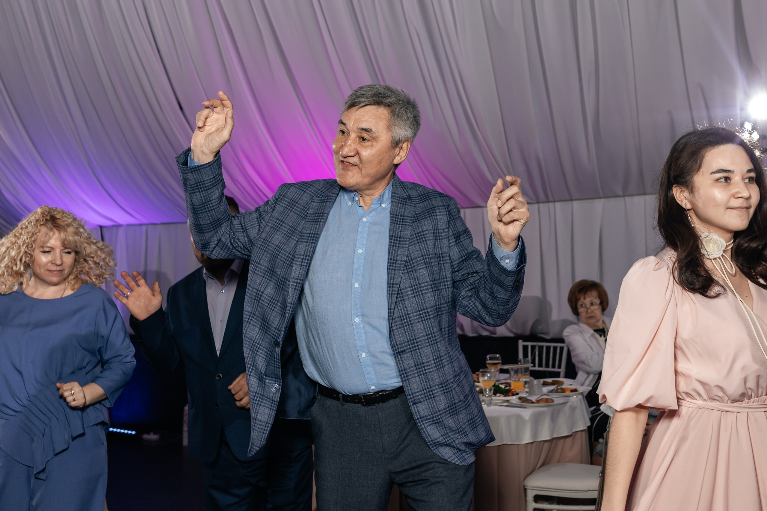 Свадьба Михаила и Эльвиры. Банкет. Марина Шаймухаметова. Фотограф в Уфе