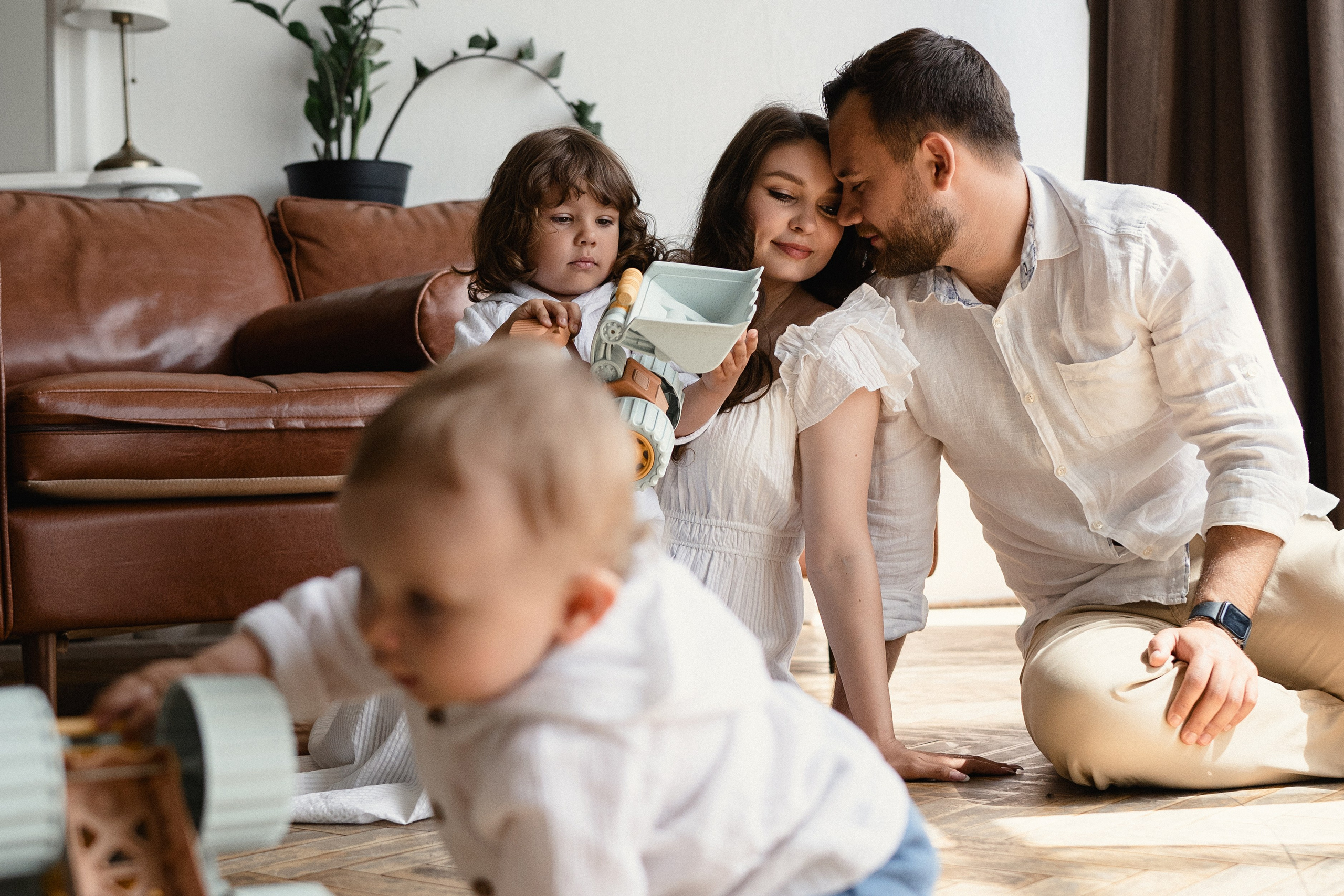 Ксюша, Егор, Елисей и Арсюша. Фотограф Москва. Екатерина Дударевич