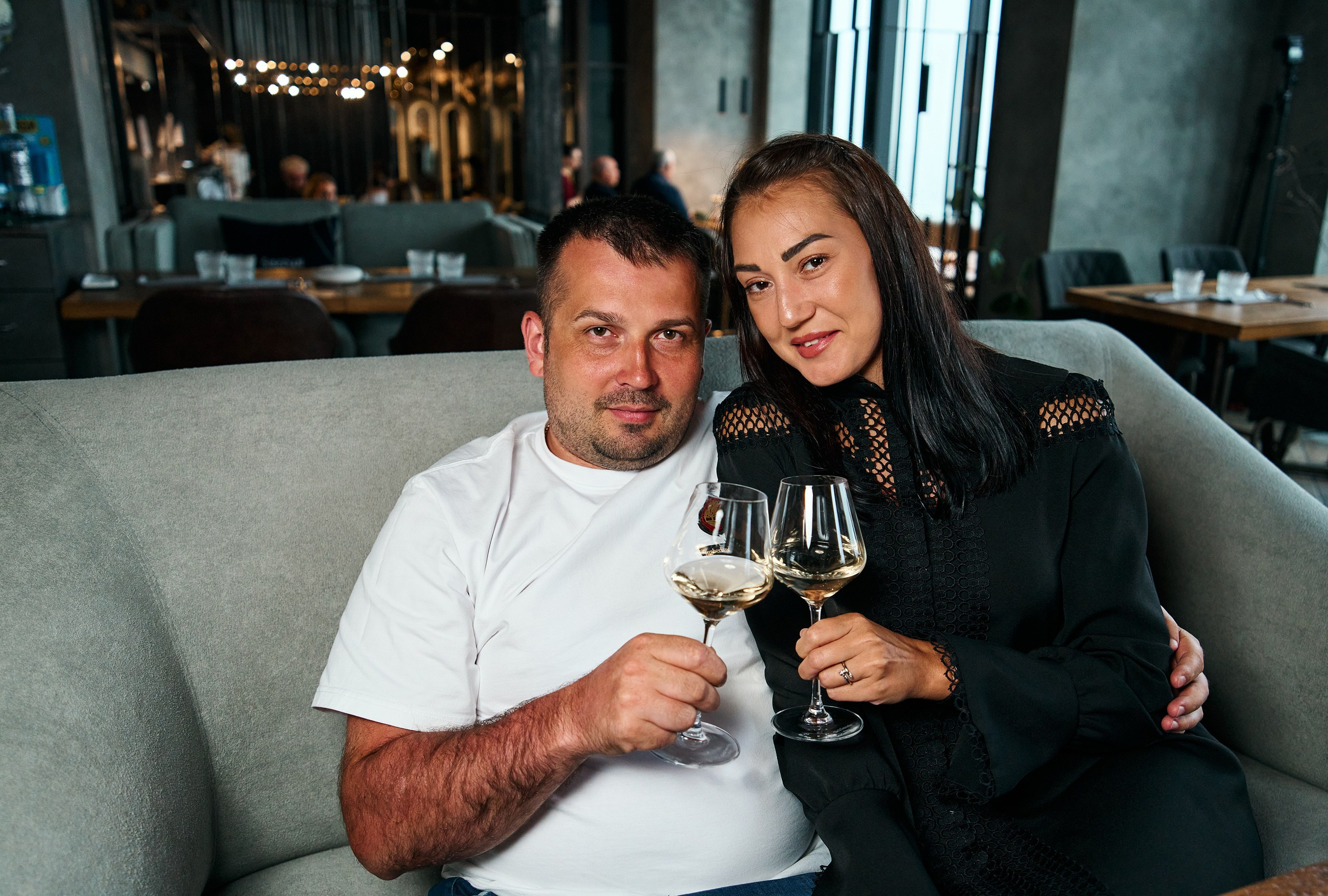 Дмитрий и Юлия. Фотограф Слава Кайгородов