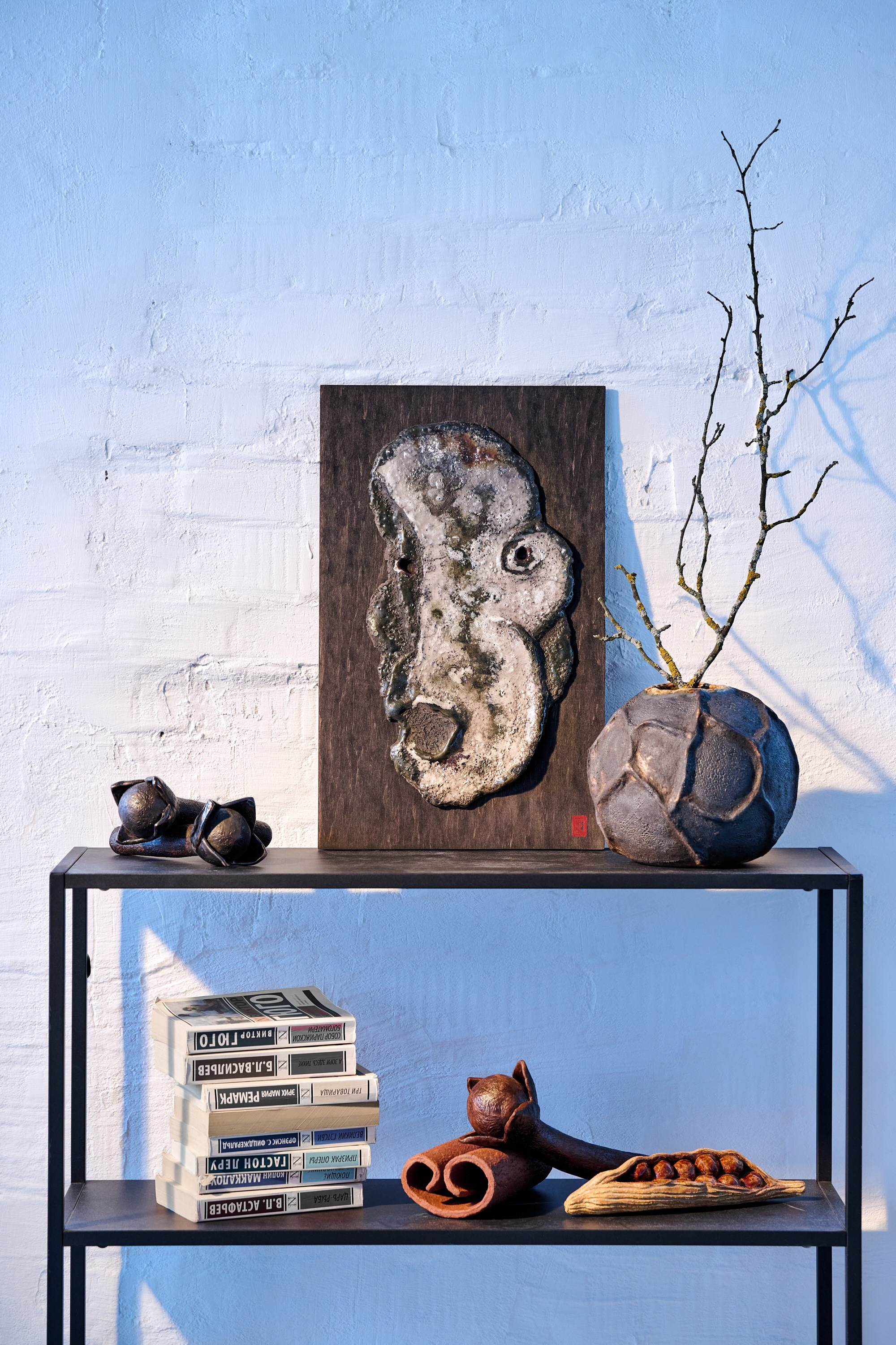 Керамика Виктории Густарёвой. Фотограф Сергей Бойко Москва