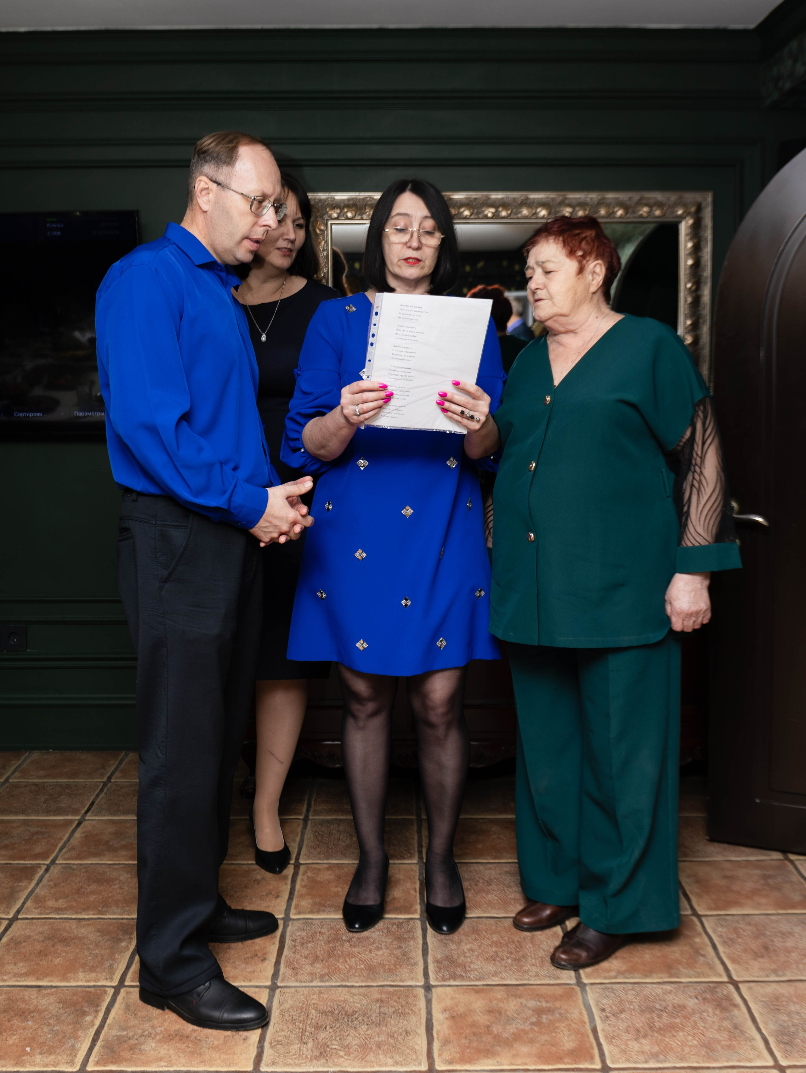 Юбилей Ольги Ивановны. Семейный фотограф Софи Симакова в Волгограде и Волжском