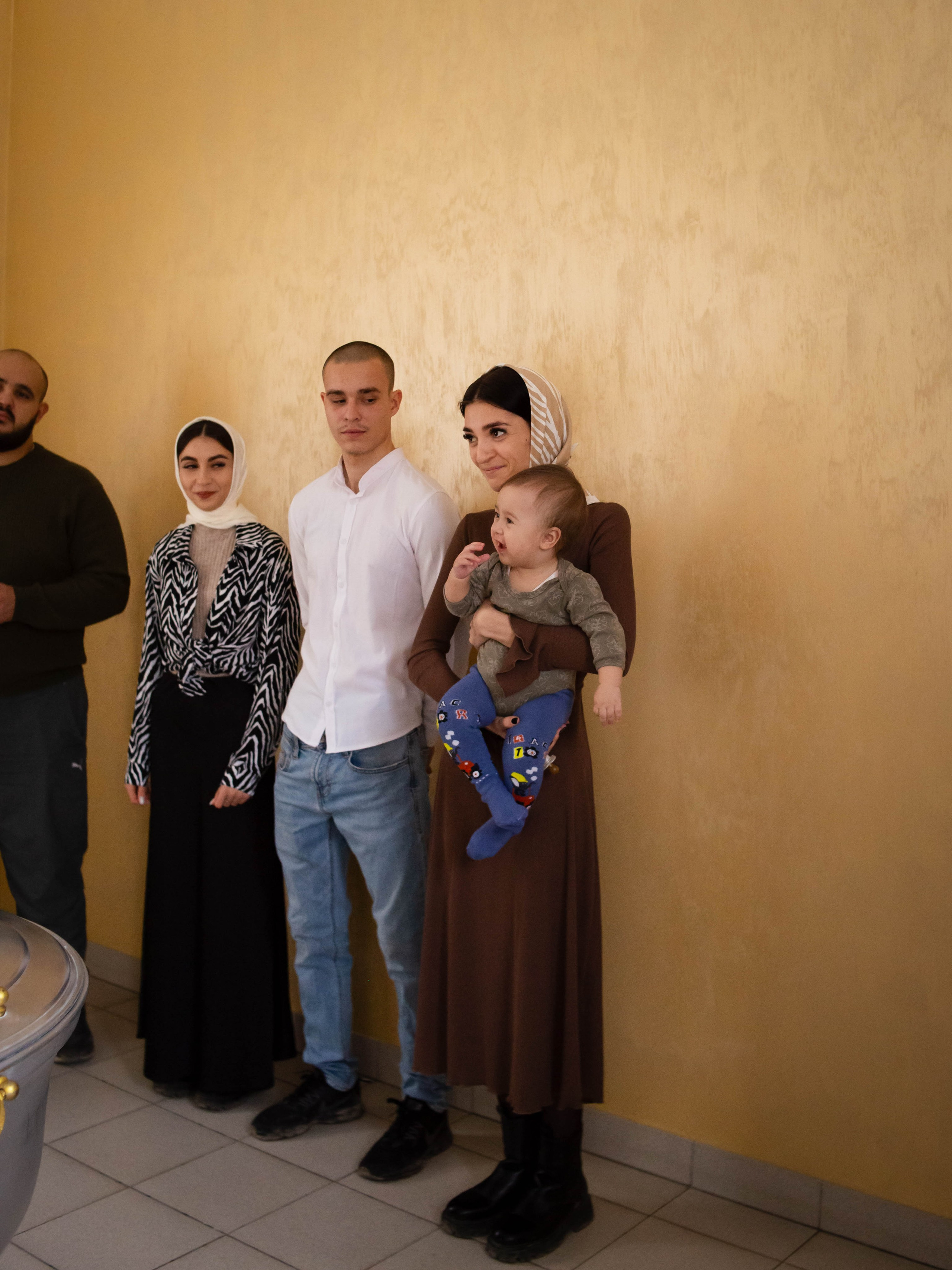 Крещение Эмира. Семейный фотограф Софи Симакова в Волгограде и Волжском