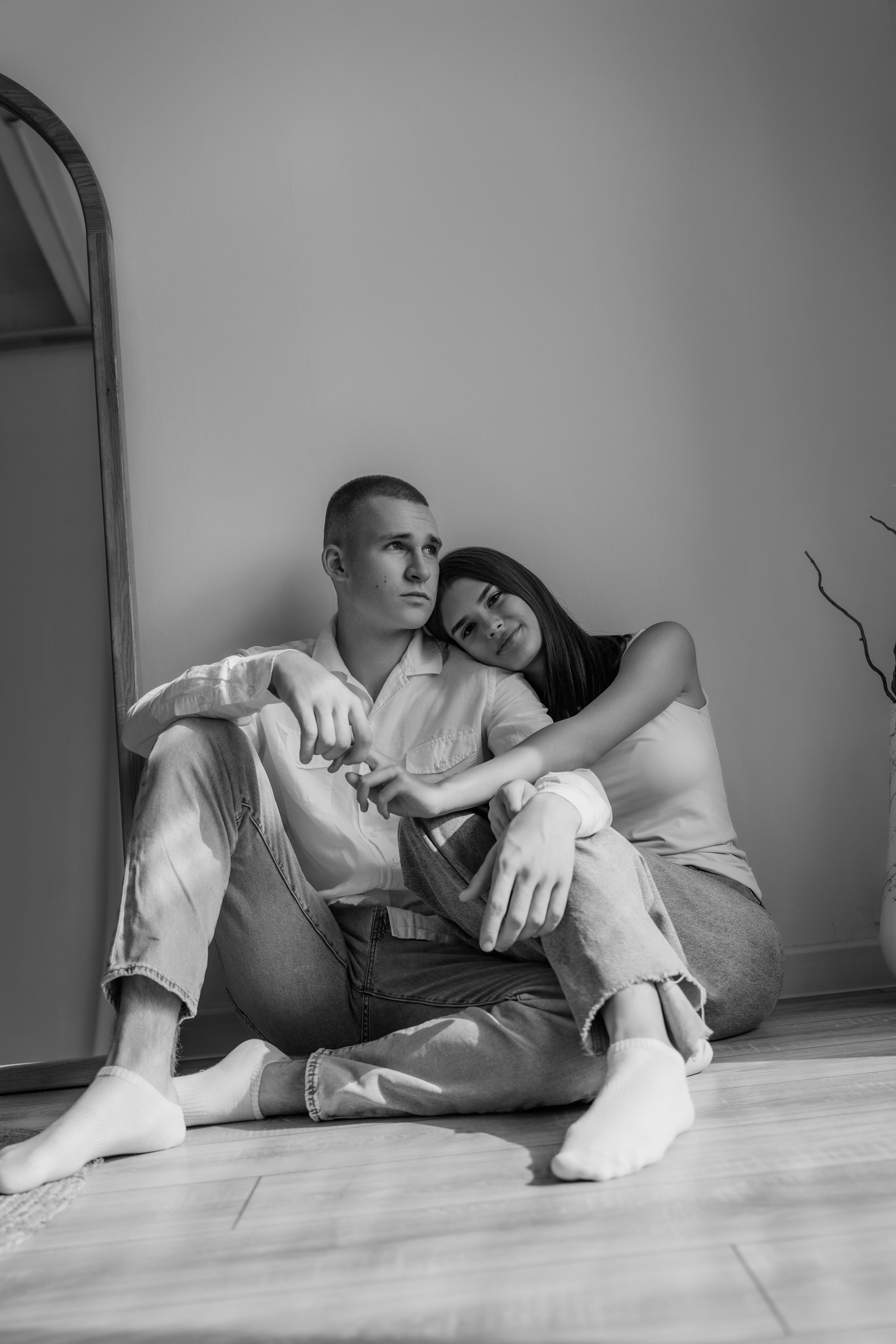 Софья и Виктор. Портретный фотограф в Москве Илья Корненков