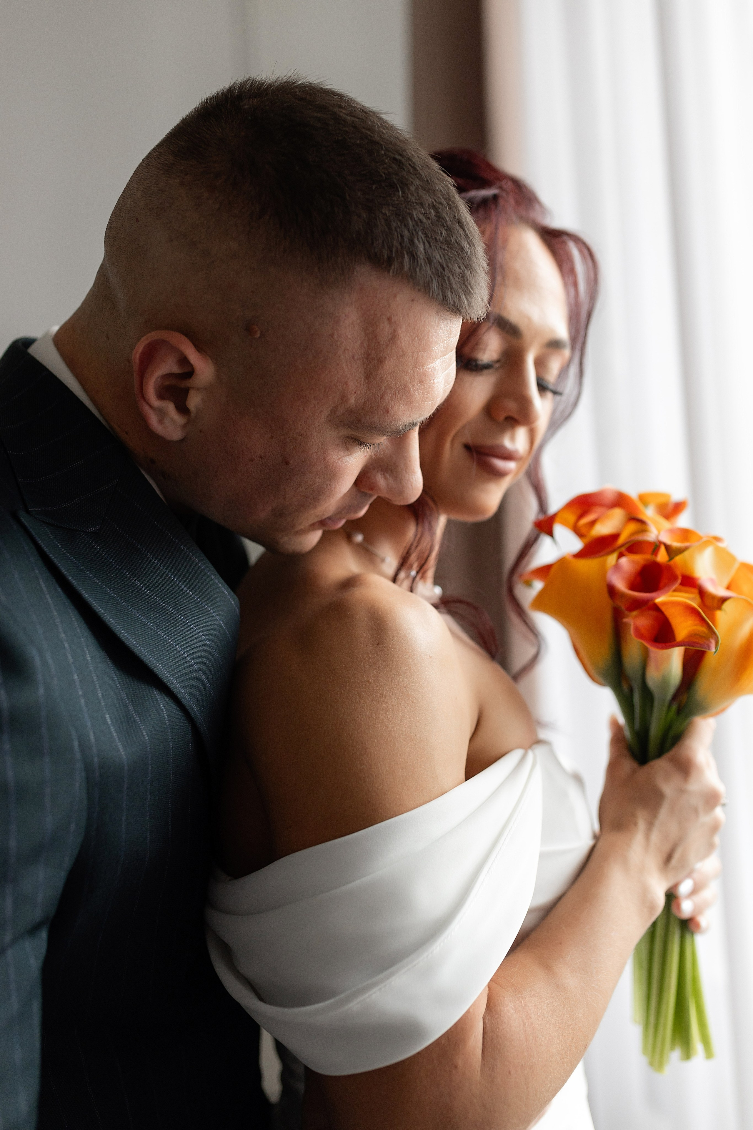 Свадебная фотосессия Елизаветы и Ильи. Фотограф в Железнодорожном и Балашихе