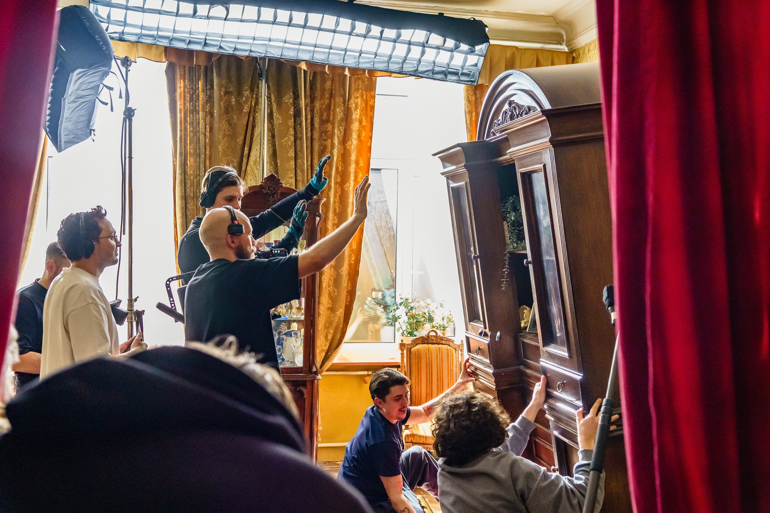 Backstage photo. Фотограф Анна Табулович