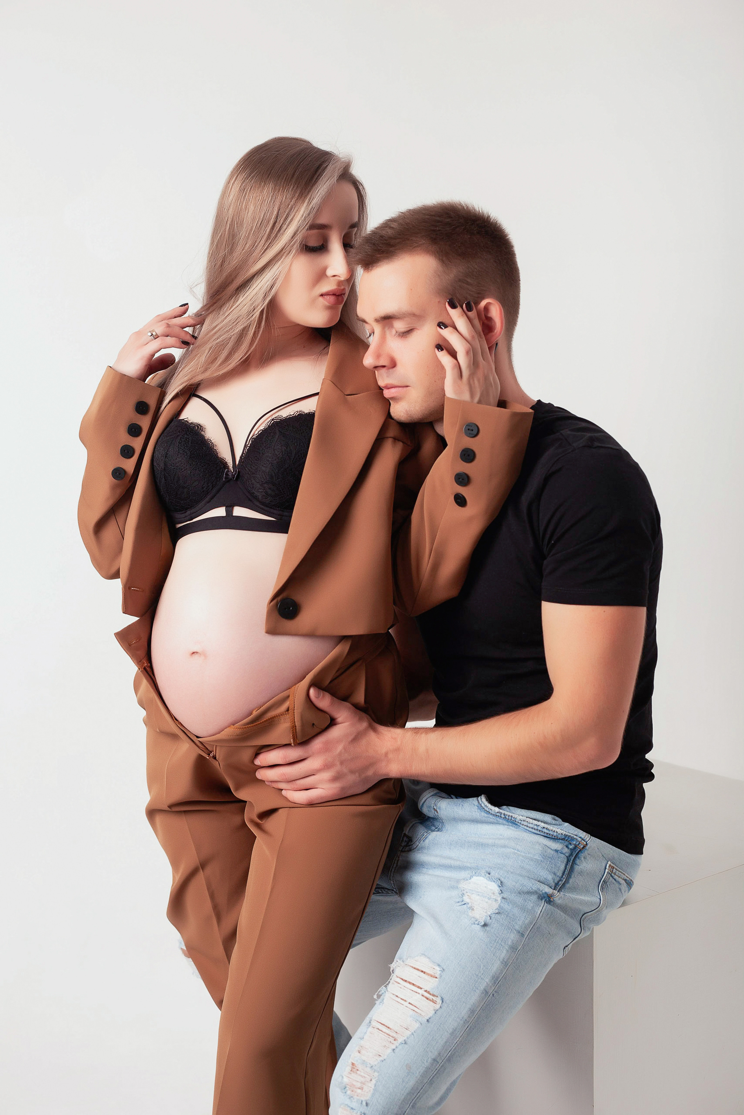 Алина. Фотограф женского портрета, беременности и семейных фотосессий