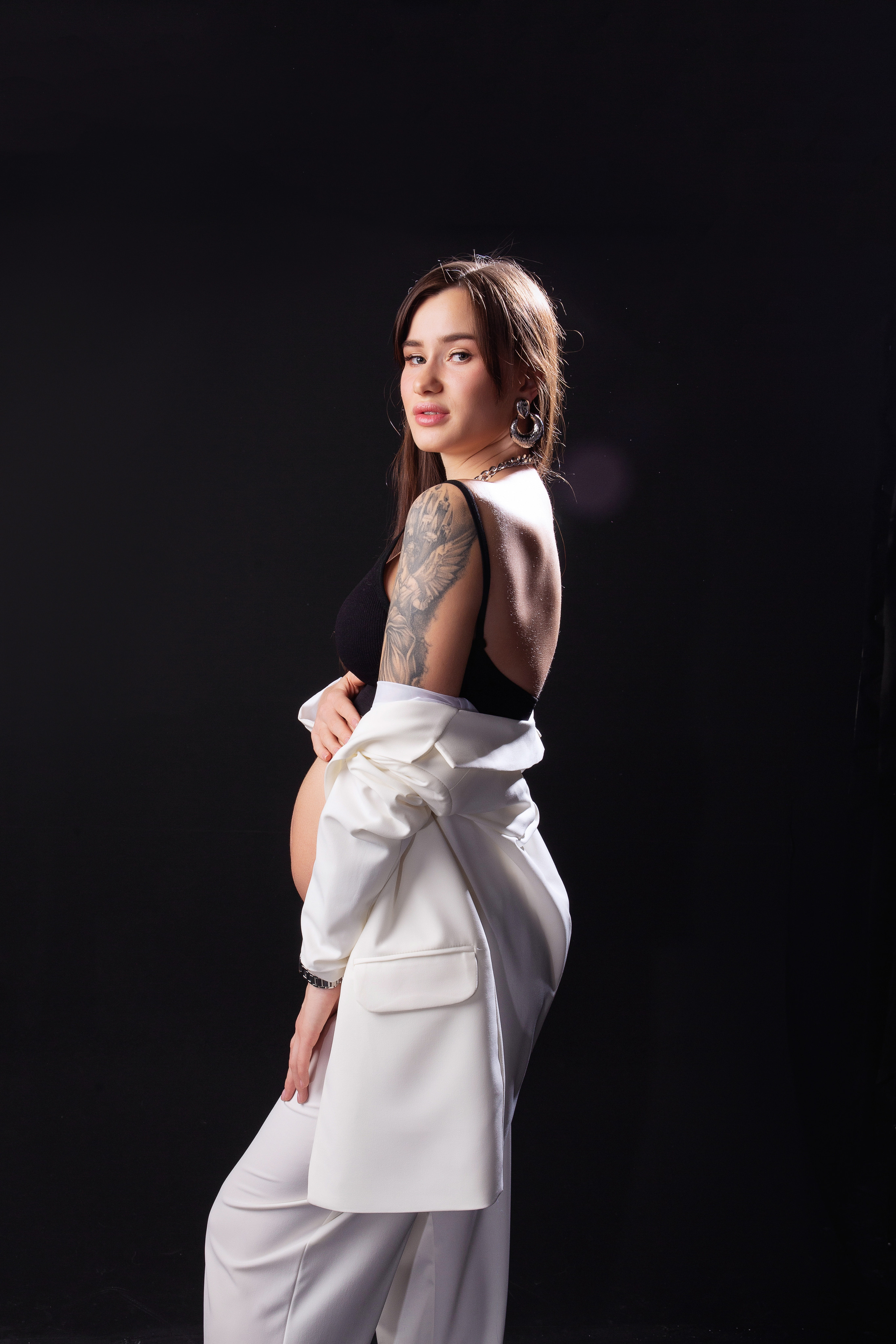 Анастасия. Фотограф женского портрета, беременности и семейных фотосессий