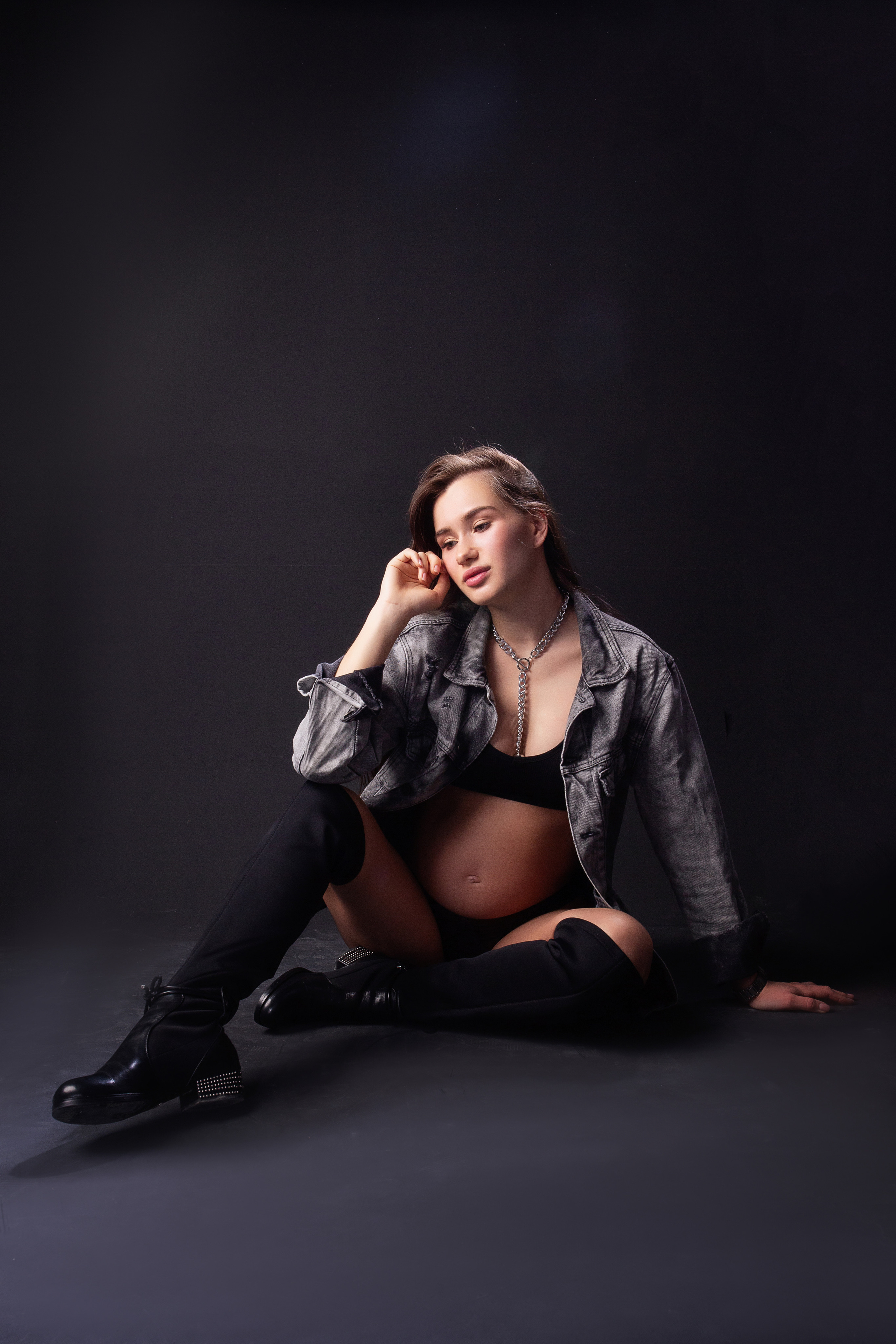 Анастасия. Фотограф женского портрета, беременности и семейных фотосессий