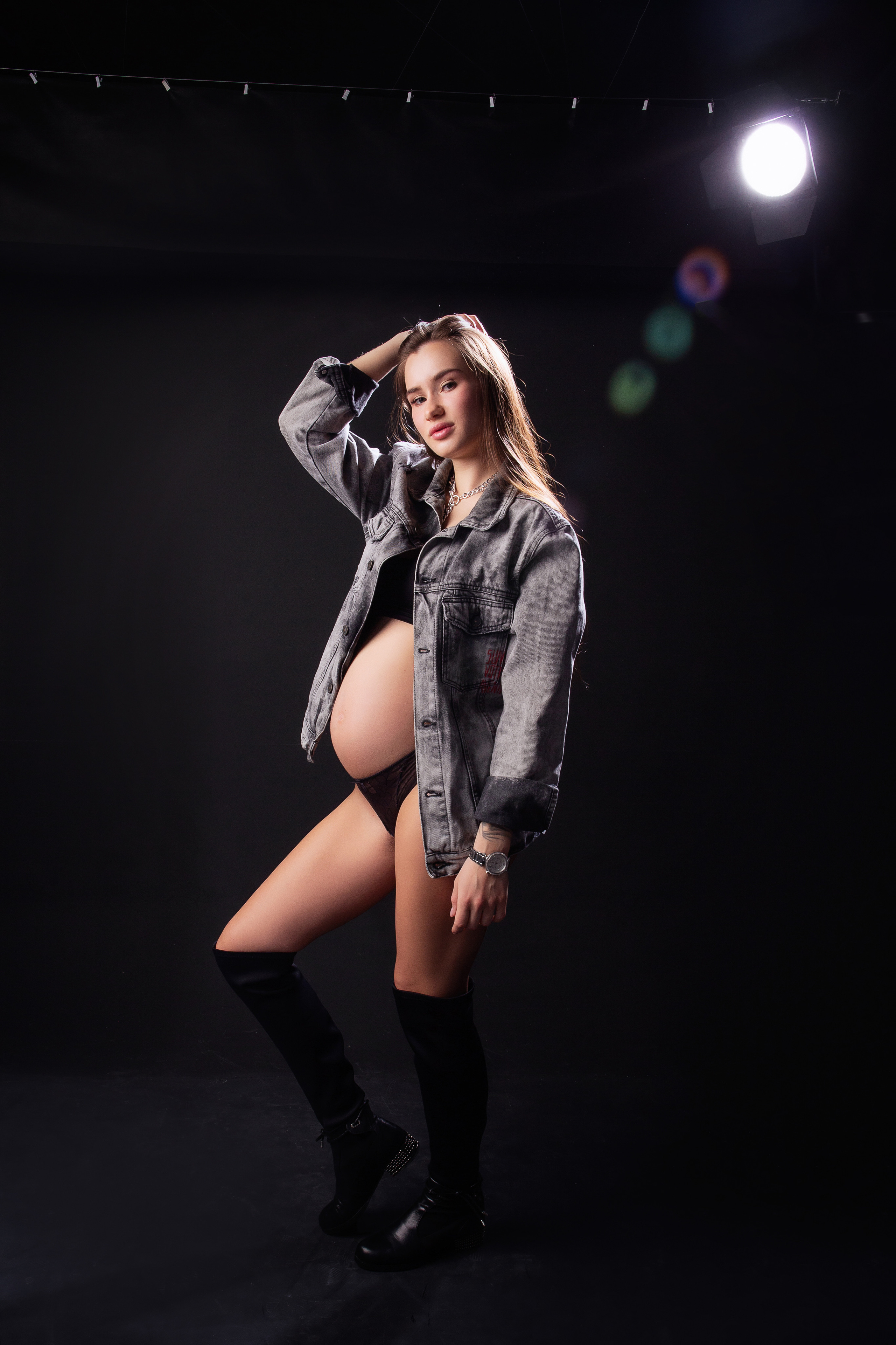 Анастасия. Фотограф женского портрета, беременности и семейных фотосессий