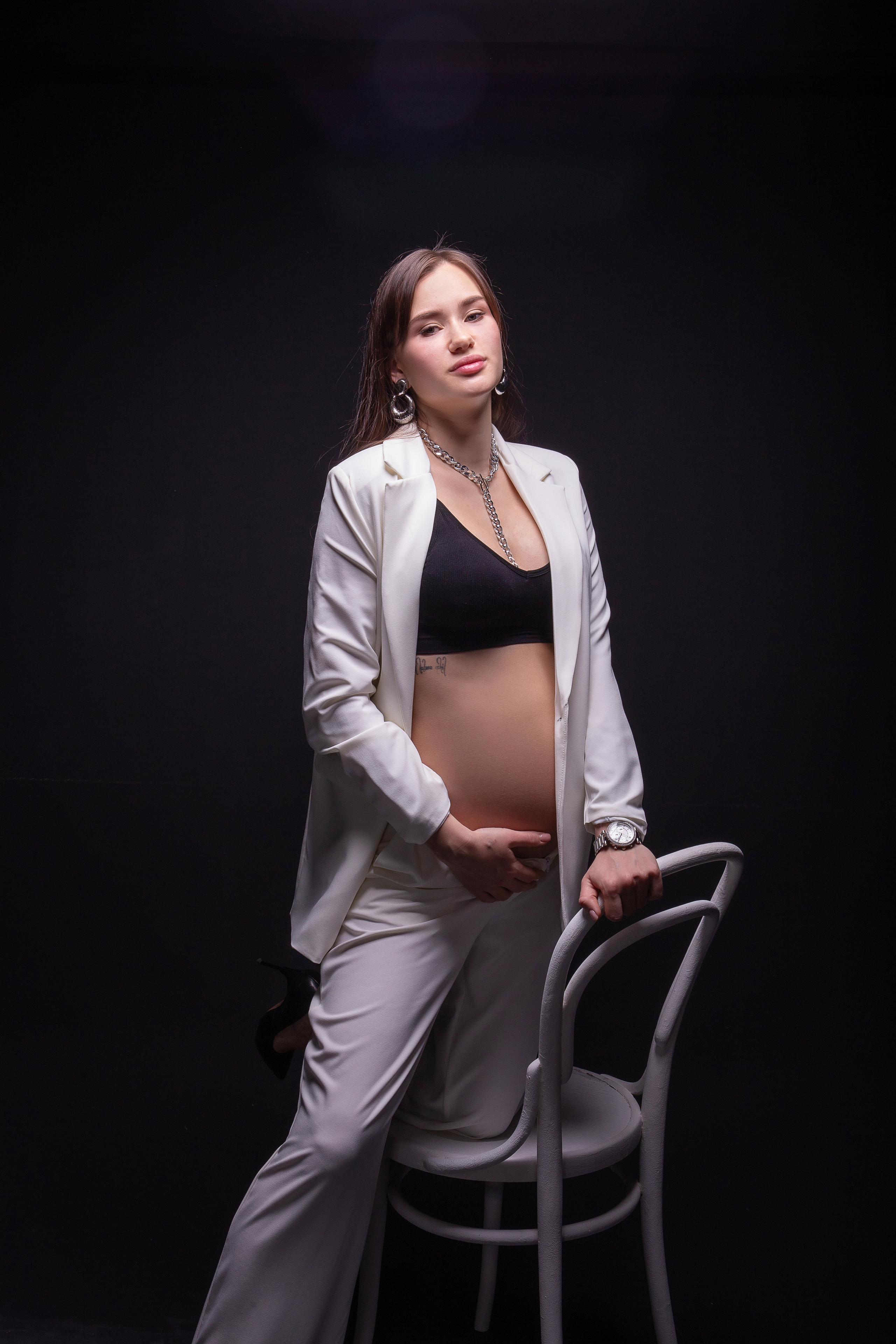 Анастасия. Фотограф женского портрета, беременности и семейных фотосессий