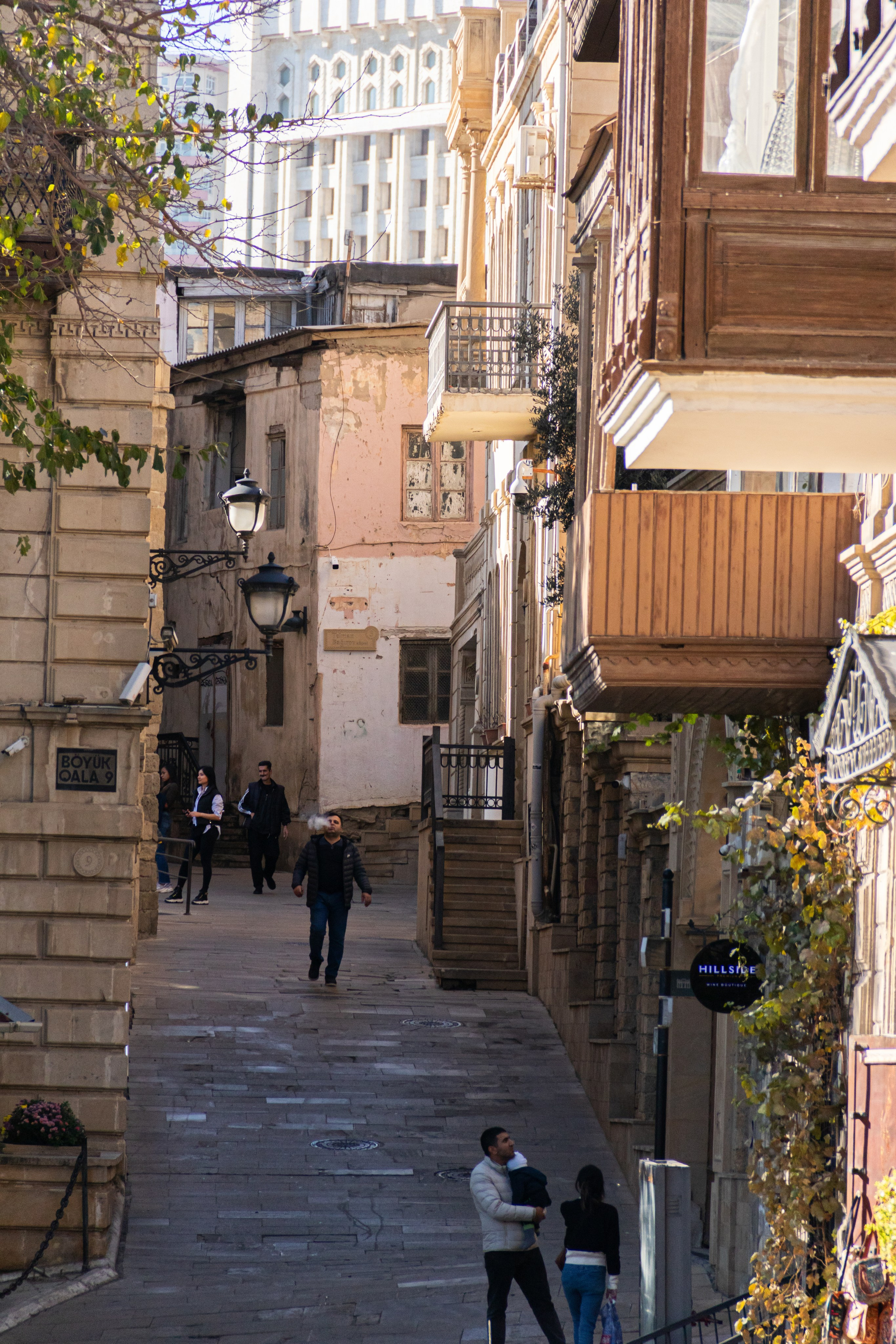 Баку. Наталия Фролова. Фотограф. Москва