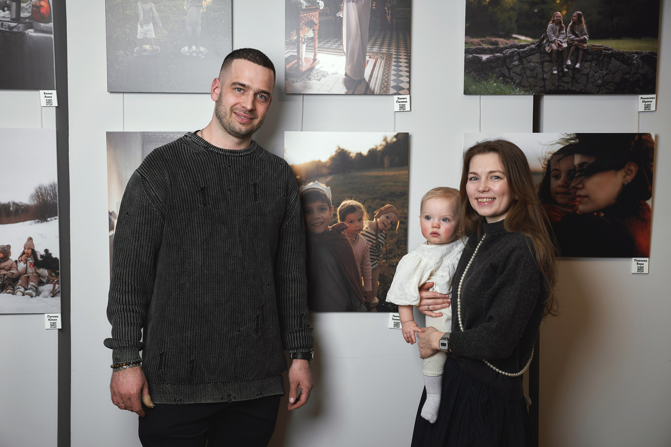 Всероссийская выставка ФОТО ГОДА MFamilia. Репортаж фотографа Евгений Опарина