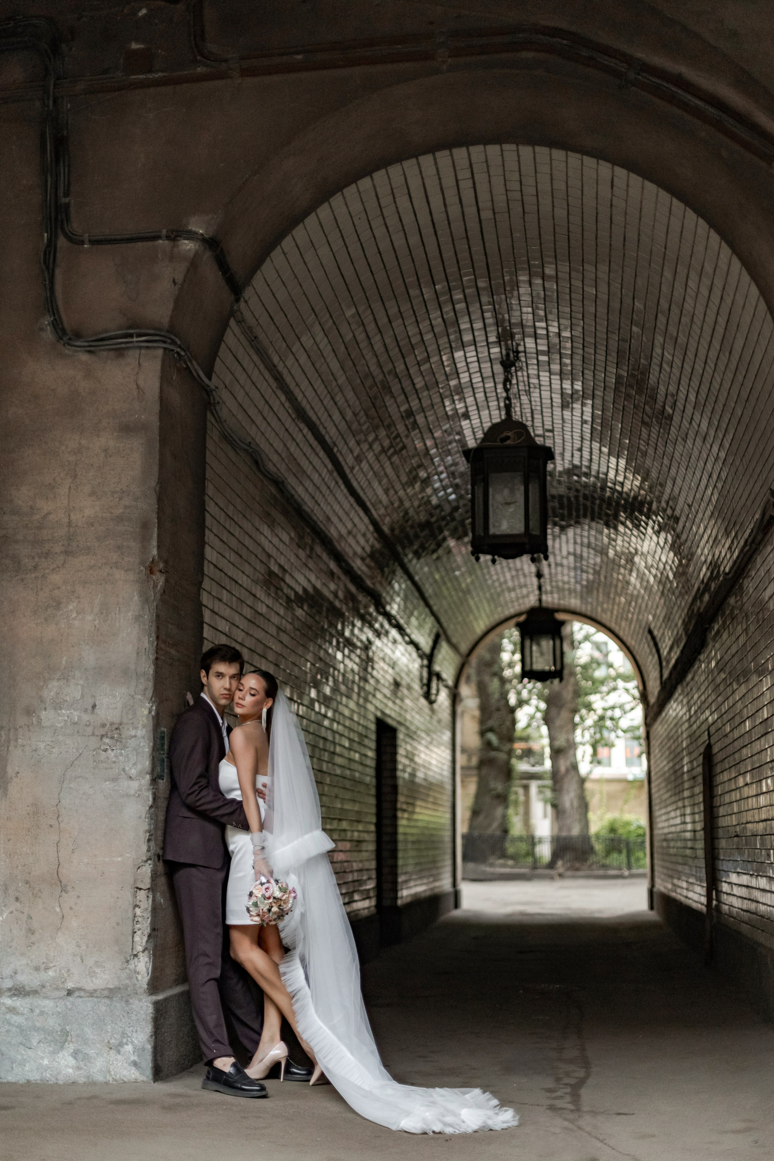 Свадьба в городе. Валерия и Тимофей. Свадебный и портретный фотограф в Санкт-Петербурге Надежда Чечулина