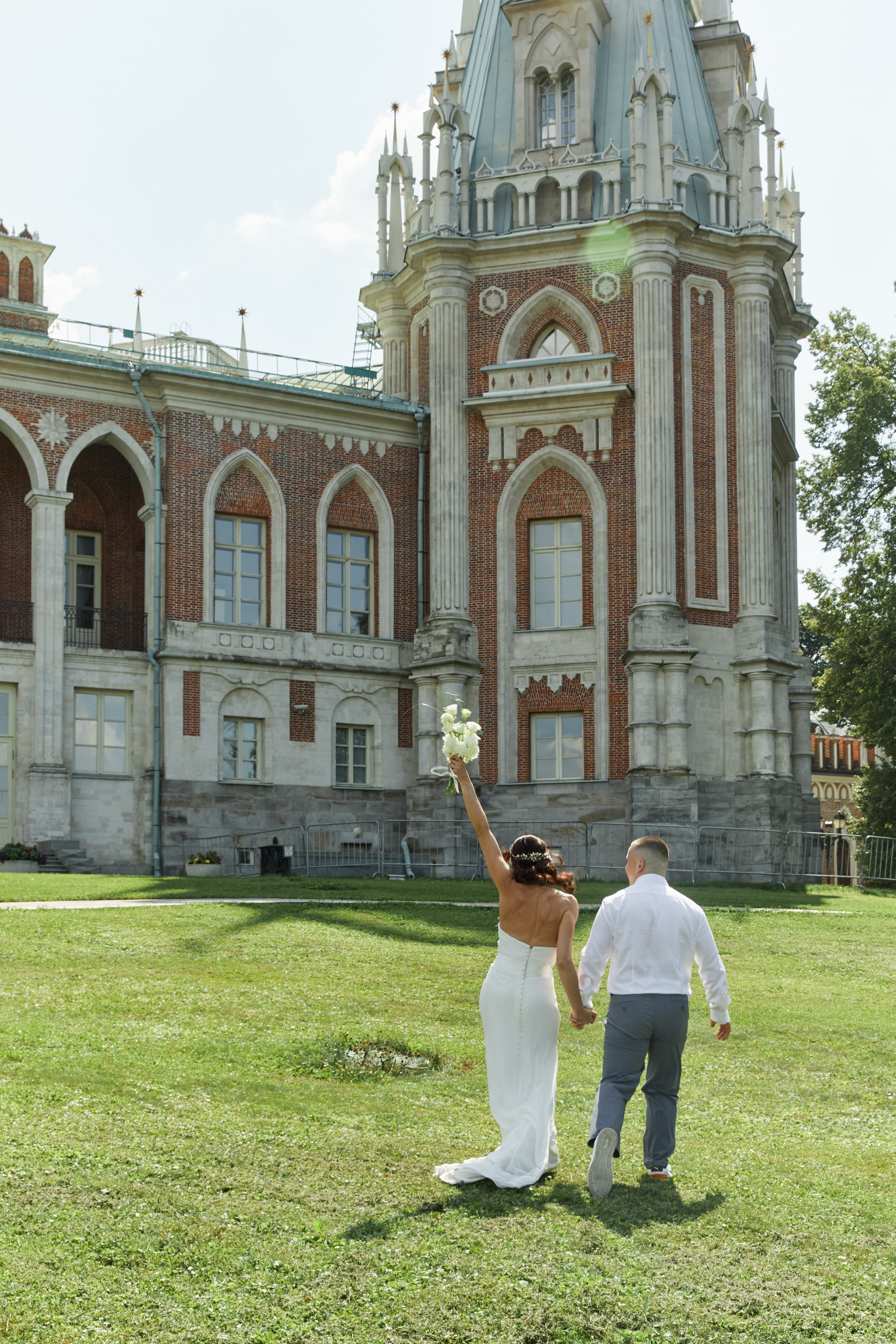 Свадебная съемка. Портретный фотограф в городе Дубна