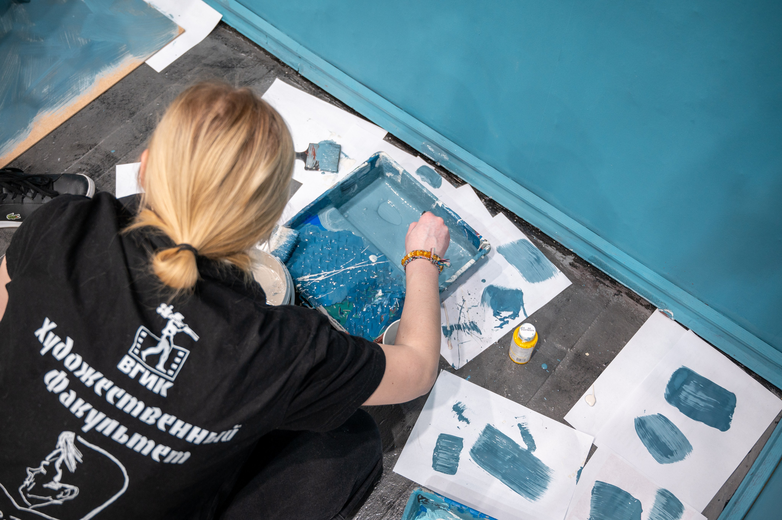 Патент на плов. Фотограф Мария