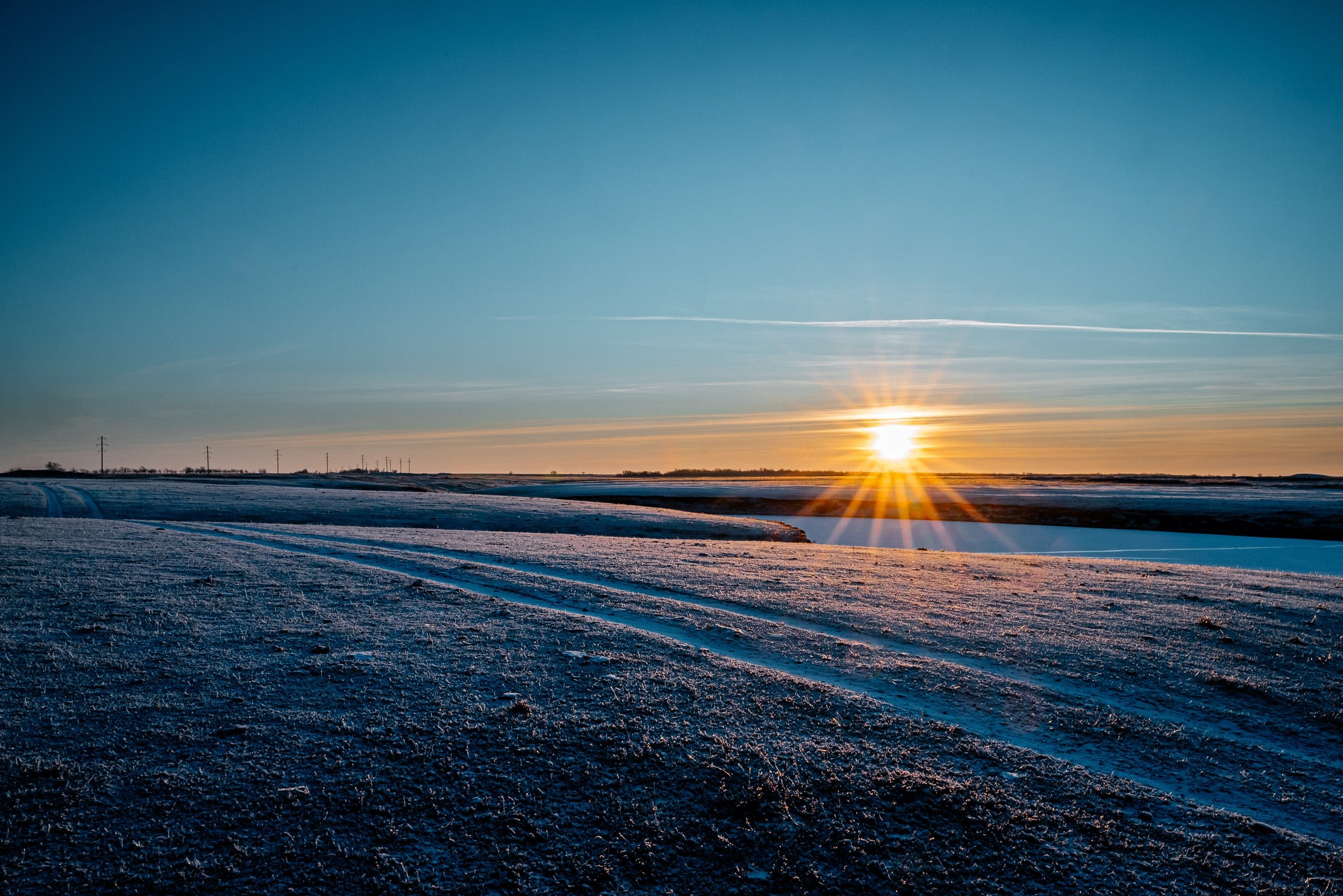 Чирово, ЗКО, река, река Малая Быковка