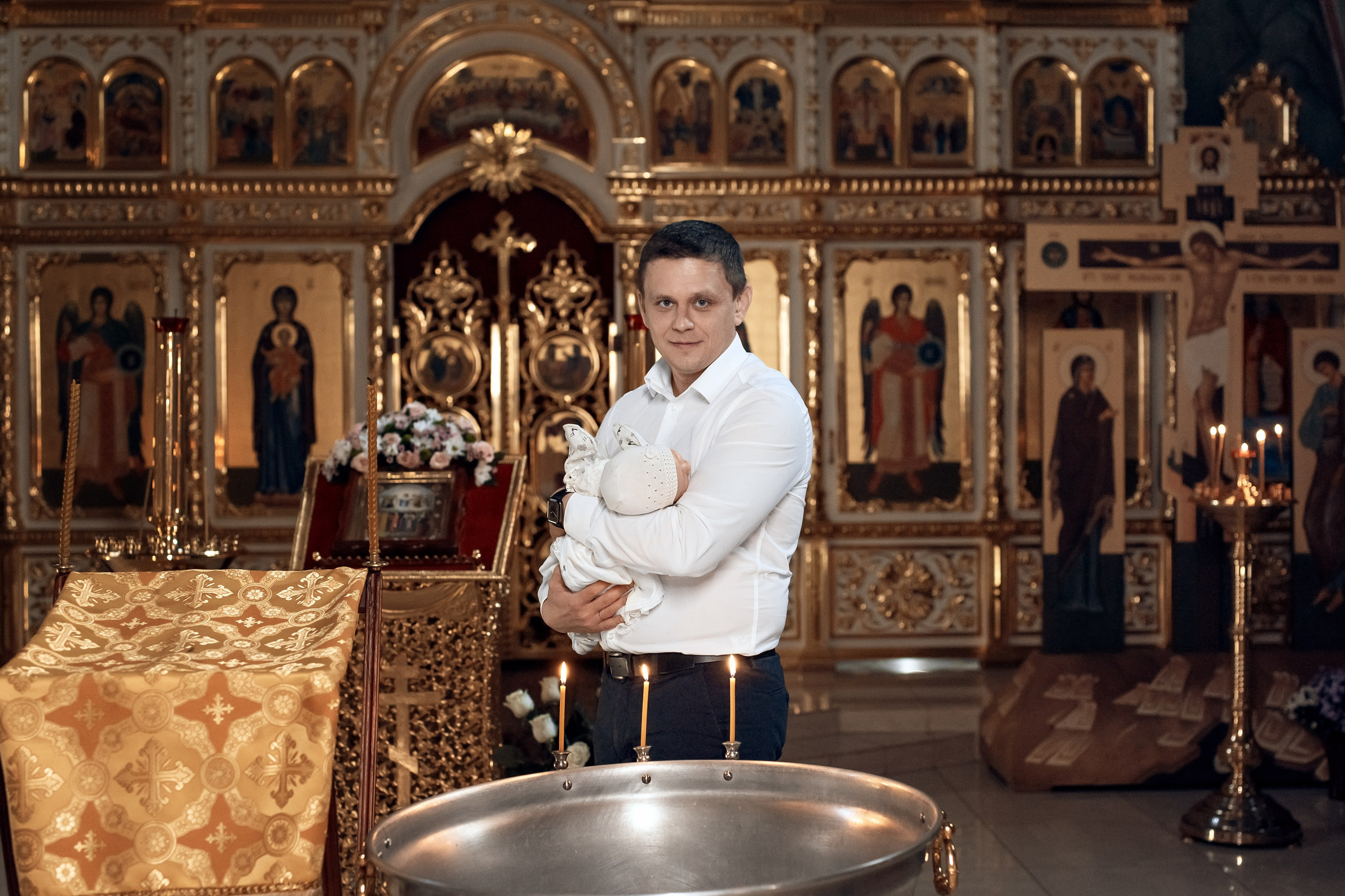 П. Весенний, храм Александра Невского. Церковный фотограф на Таинство Крещения и Венчания в Оренбурге и Оренбургской области Екатерина Белкина