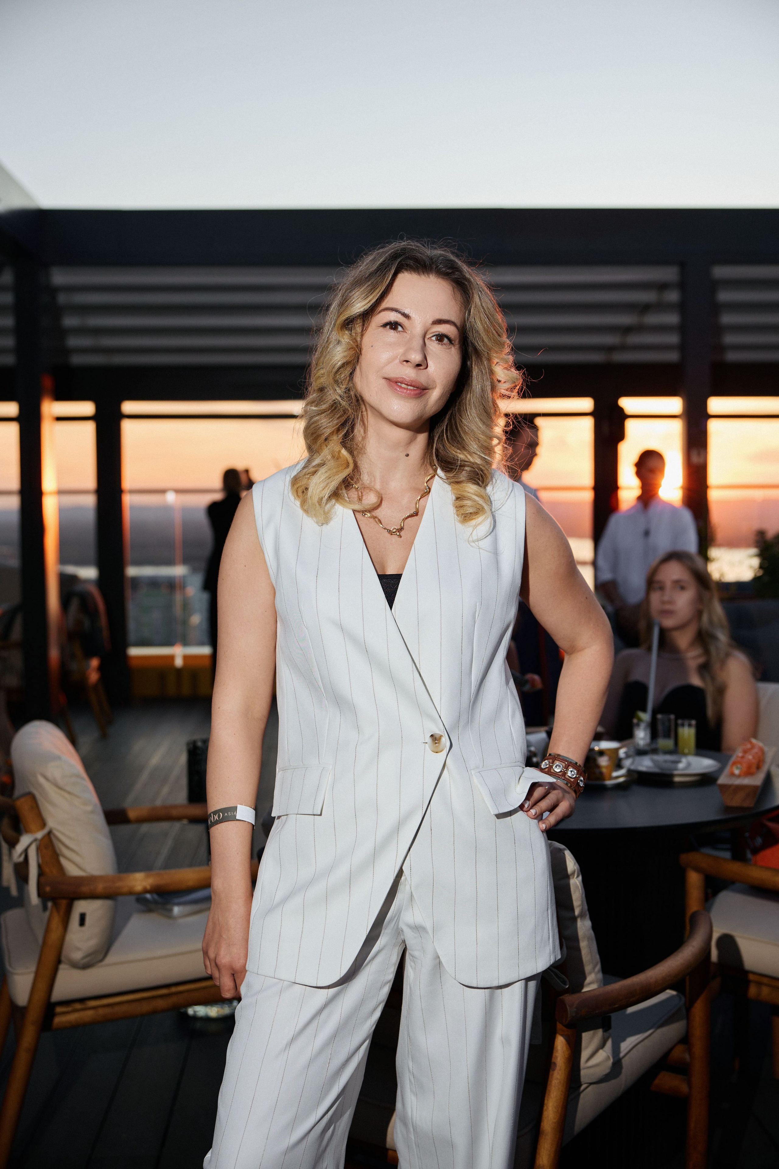 Высокий вечер в ресторане Nebo. DENISOV ART (фото, видео, дизайн) САМАРА