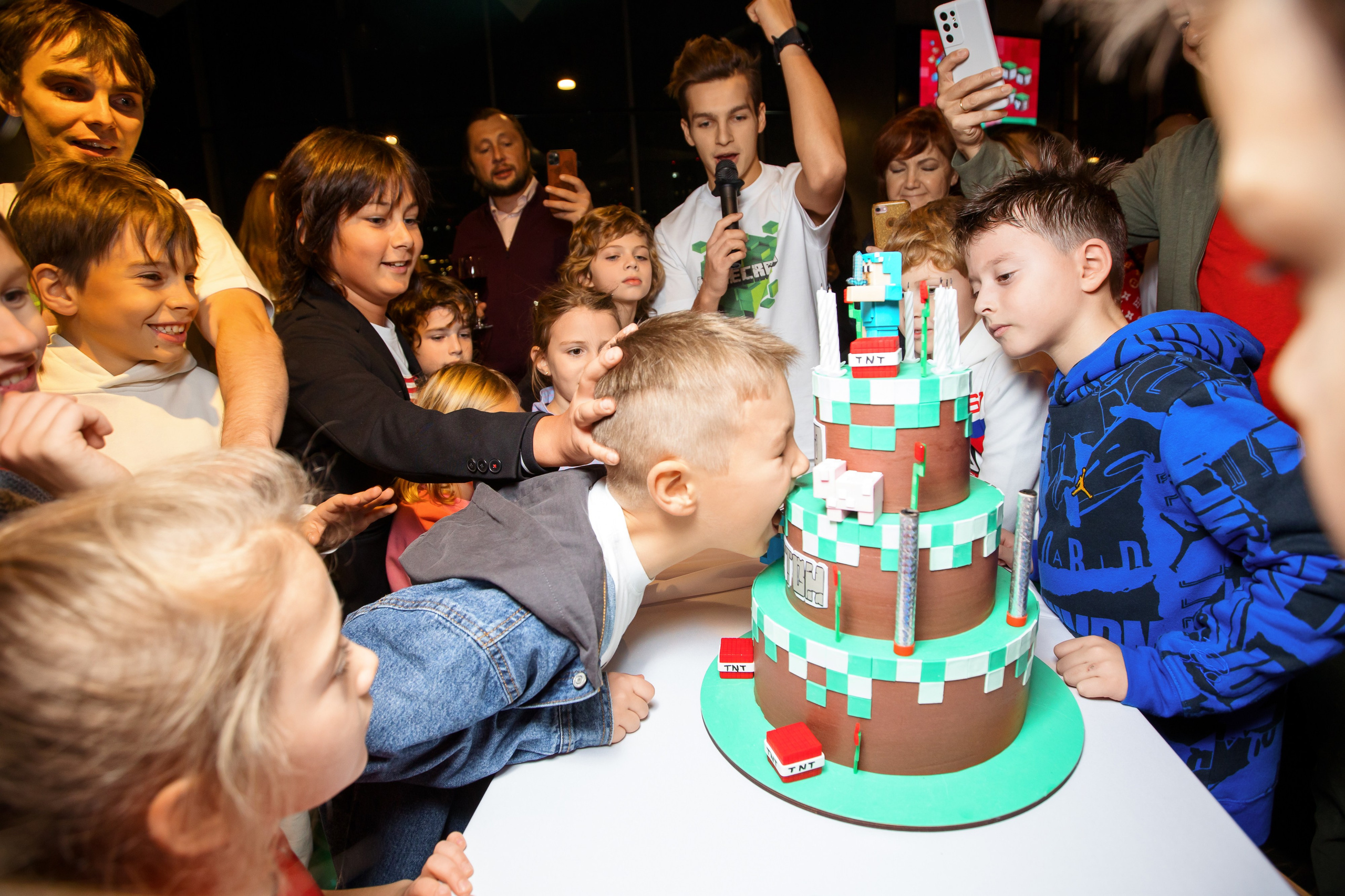 День рождения Платон 10 лет. Фотограф Иван Недорез