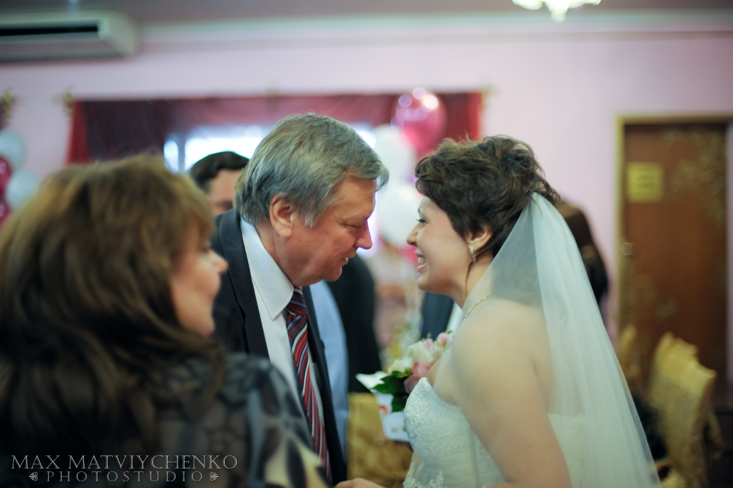 Банкет/Banquet. Максим Матвийченко и Виктория Басова профессионалы своего дела