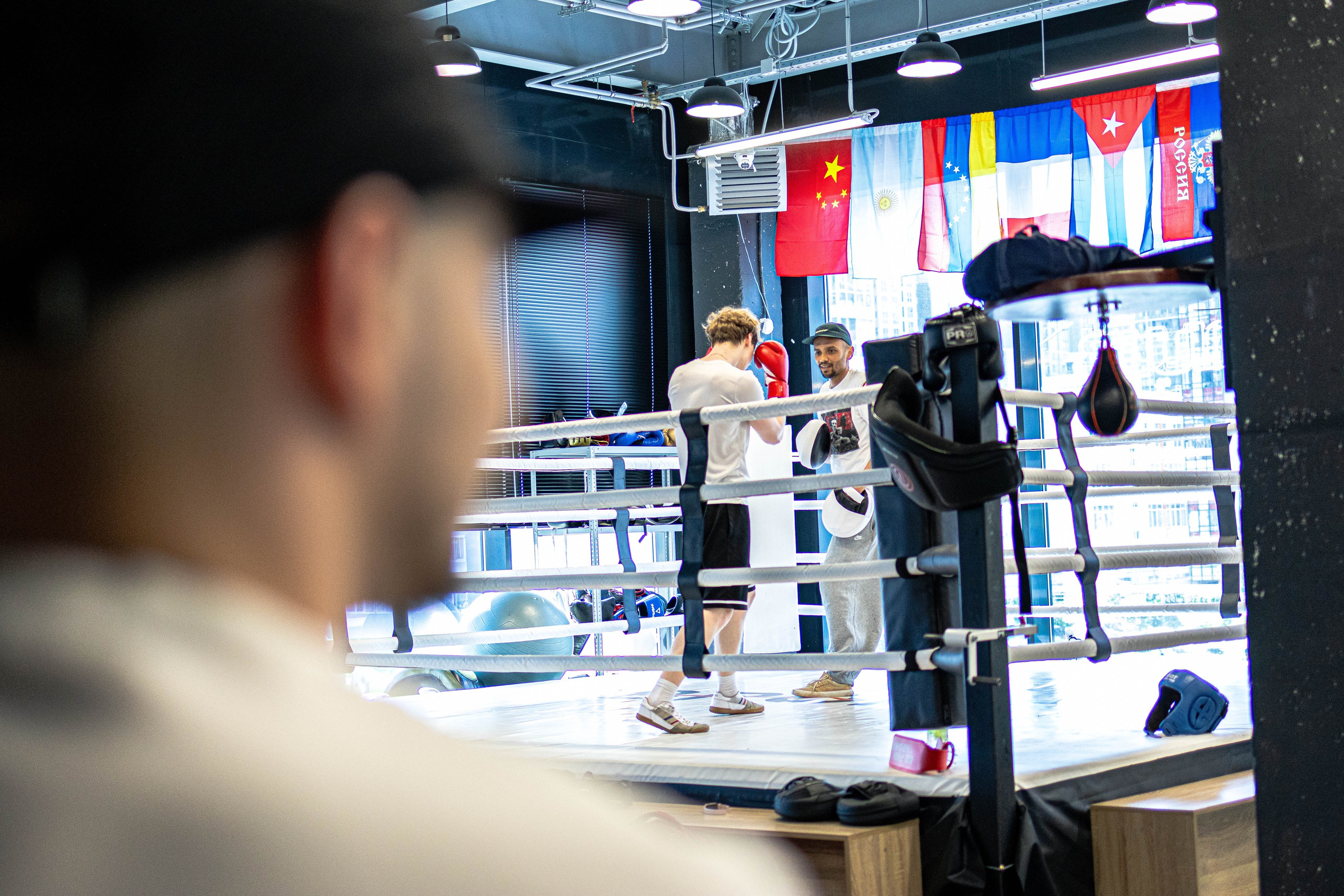 Бокс. Калачёв Тимофей Спортивный фотограф в Санкт-Петербурге